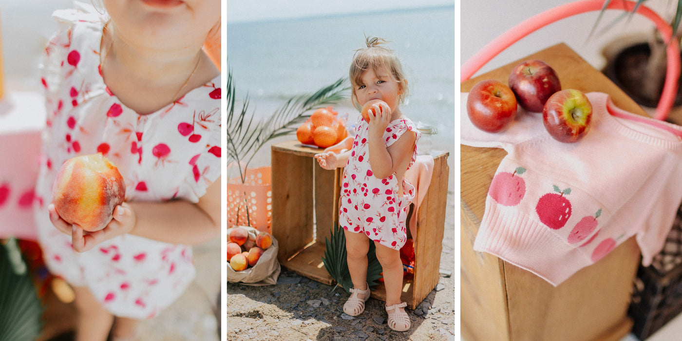 Smoothie aux fruits - Bébé fille || Fruit smoothie - Baby girl