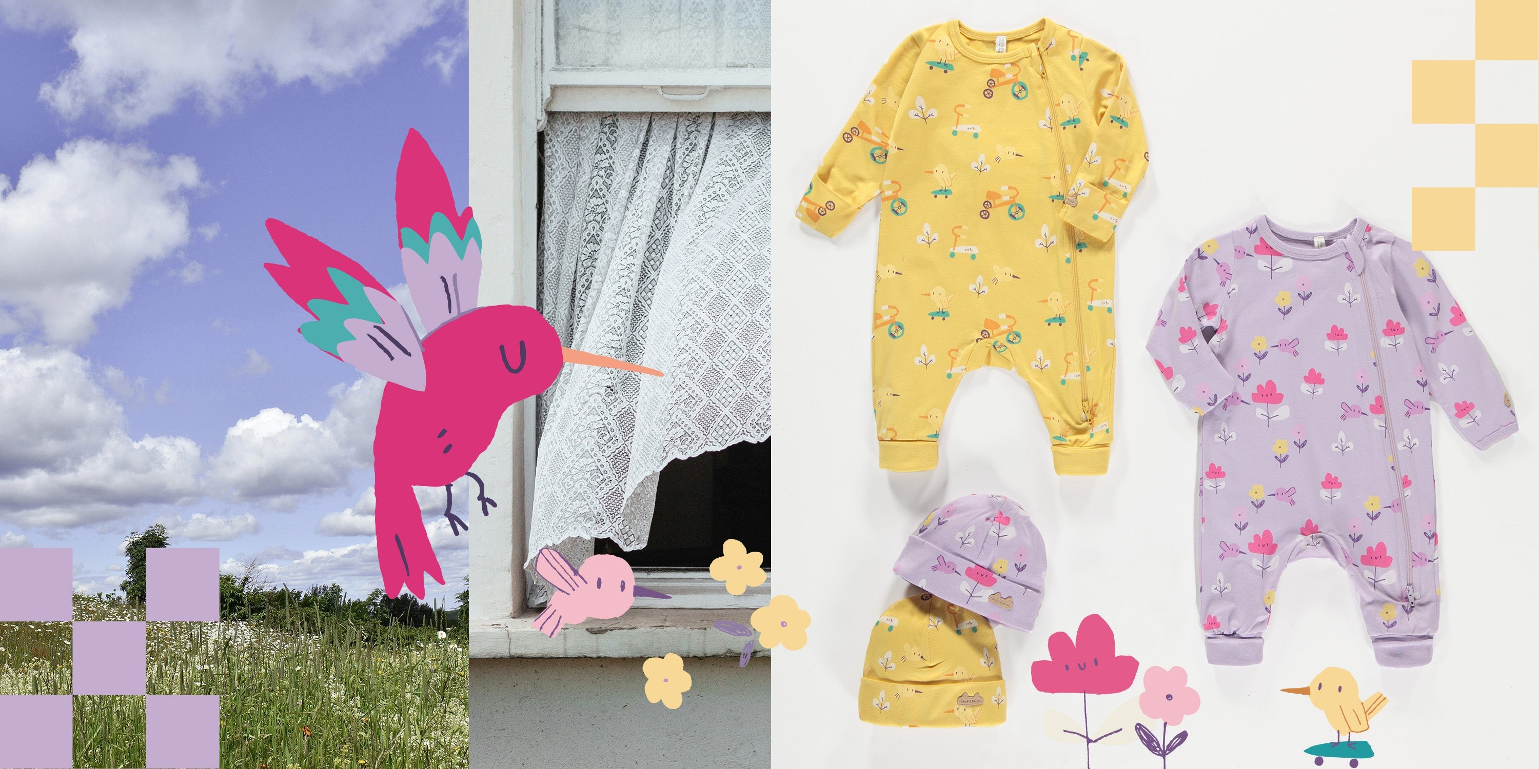 Brise d'été - Naissance 0-3 à 12-18 mois