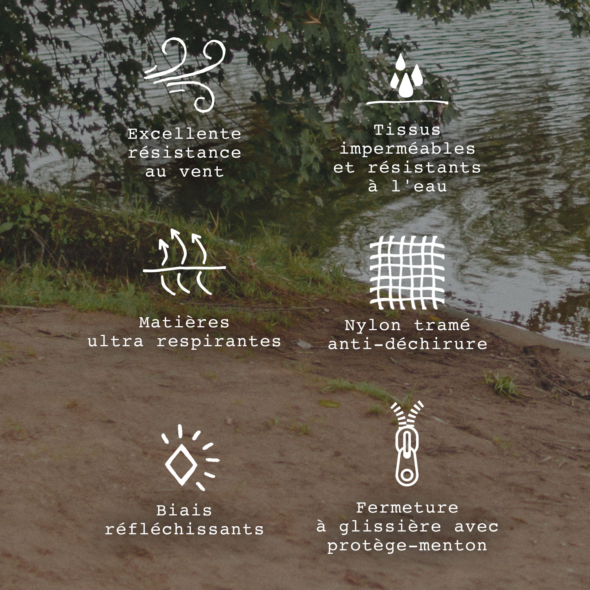 Ensemble manteau et pantalon 3 dans 1