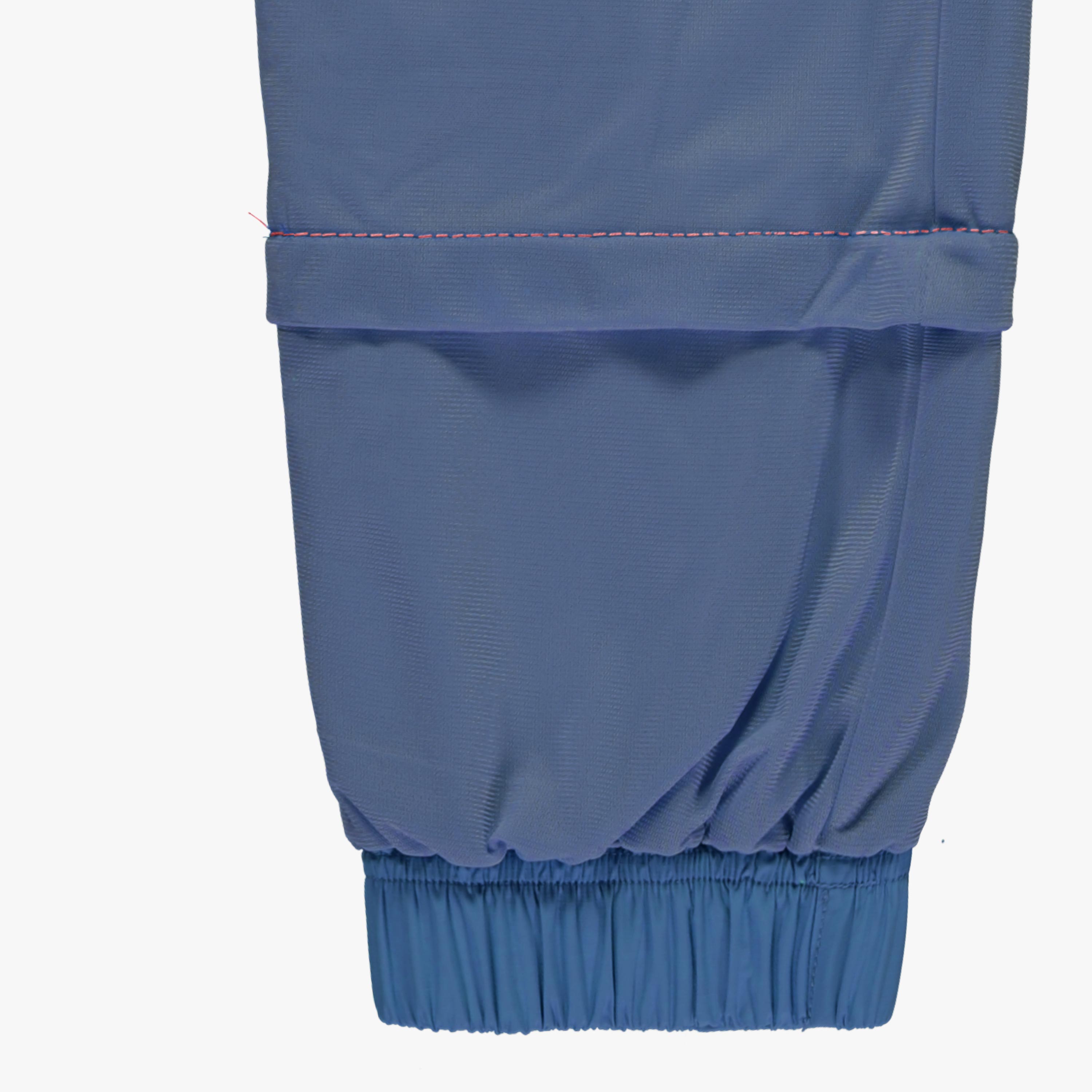 Blue mid-season outdoor pants, child