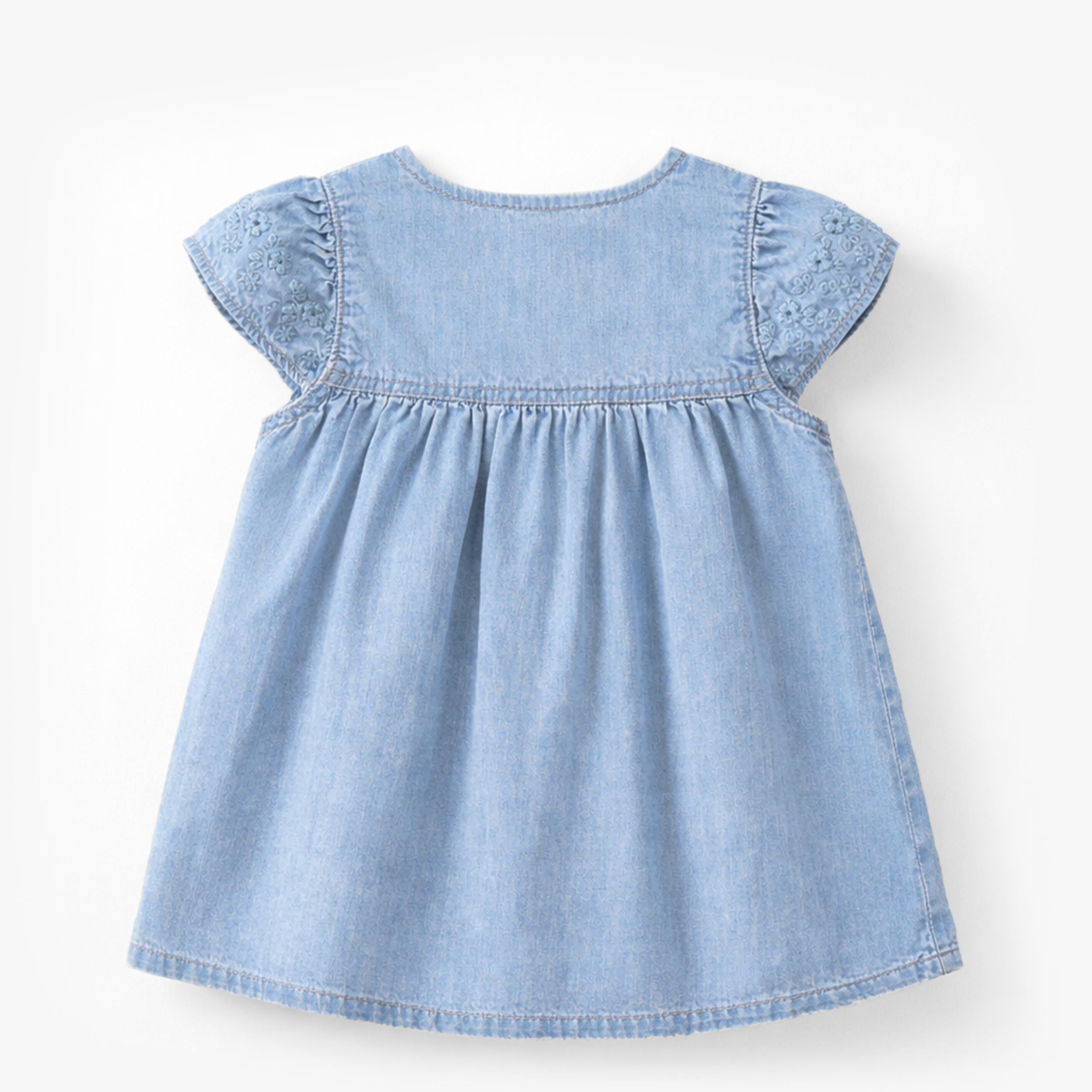 Robe en denim léger, bébé
