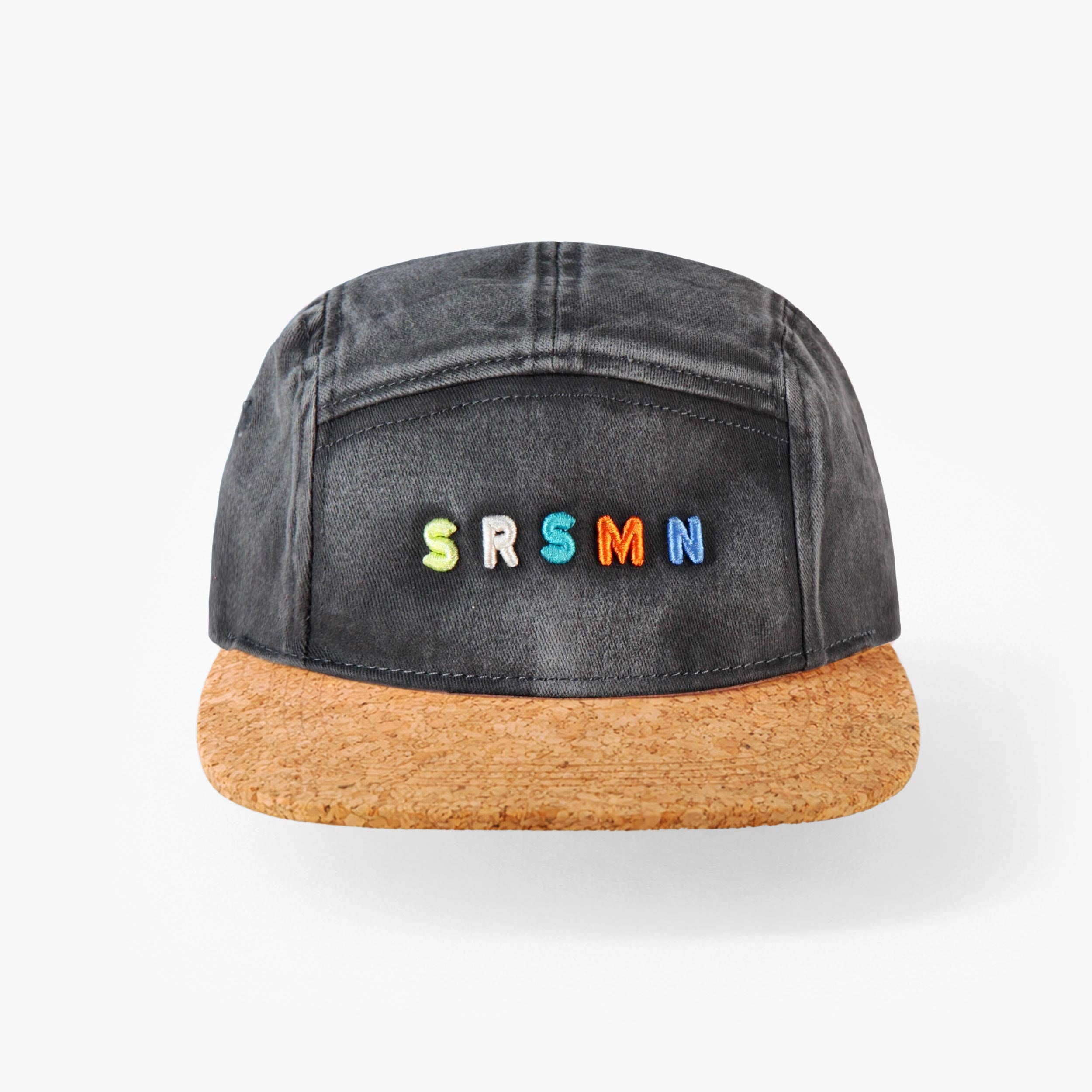 Casquette noir et beige, enfant