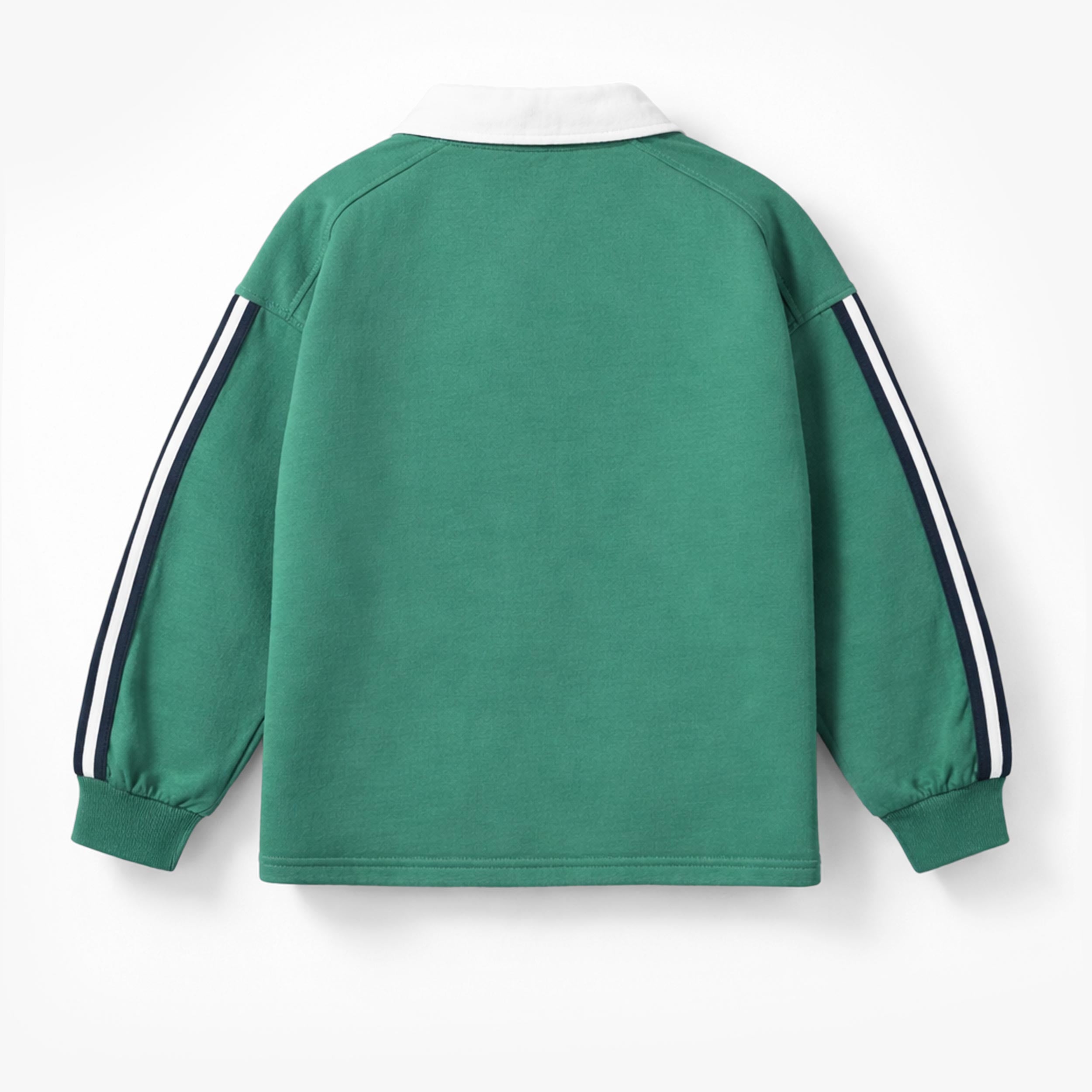 Green polo shirt, child