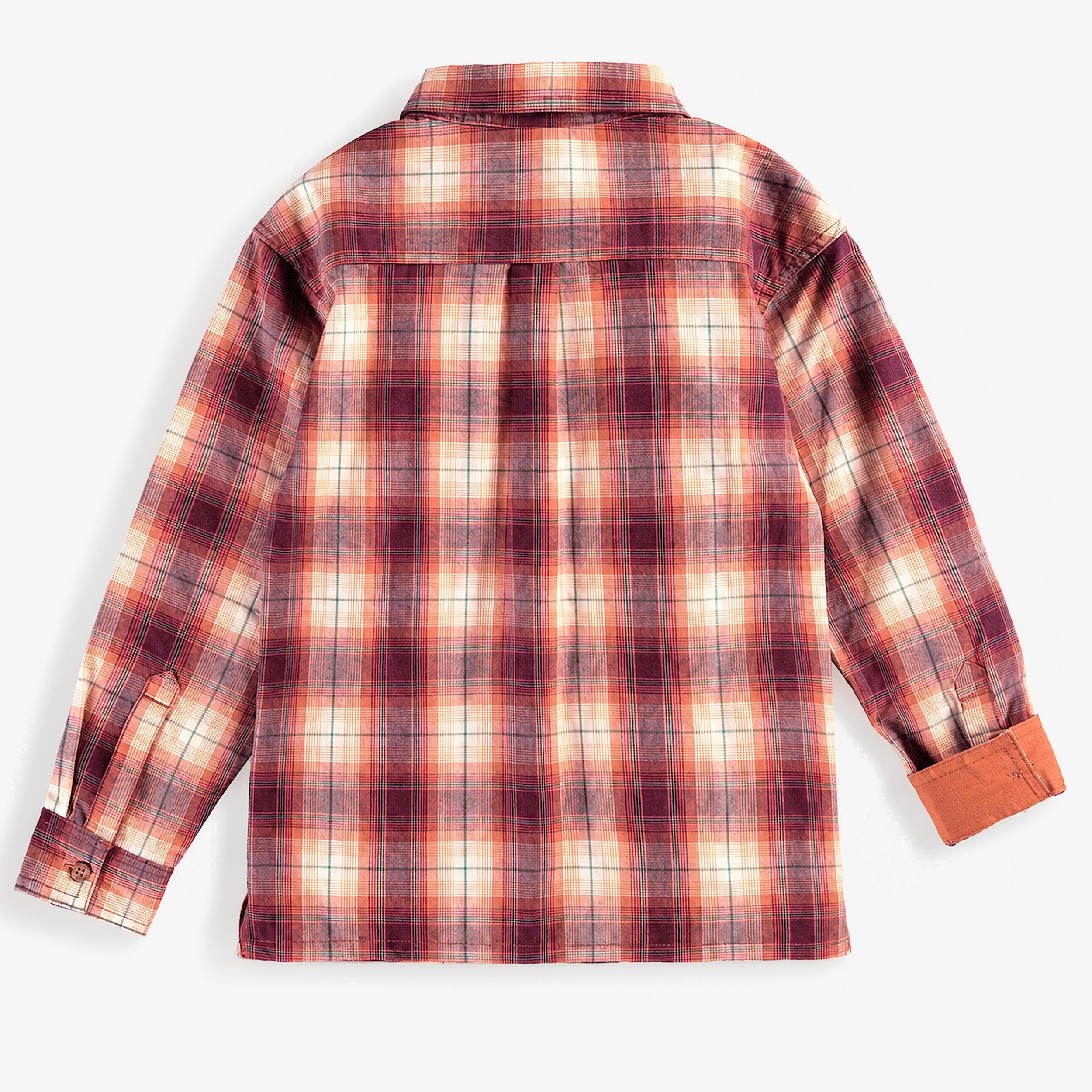Plaid flannel shirt, child
