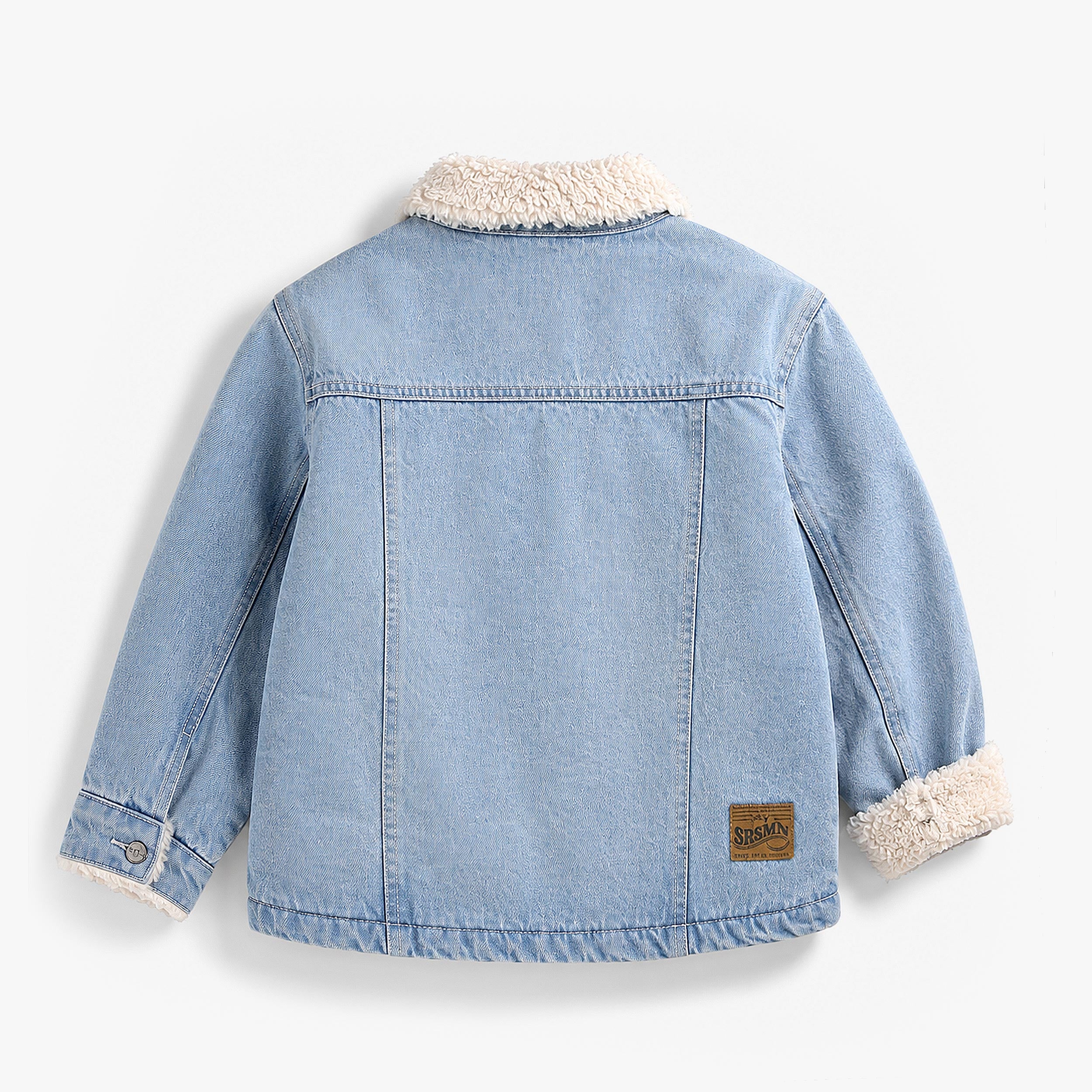 Blue denim jacket, child
