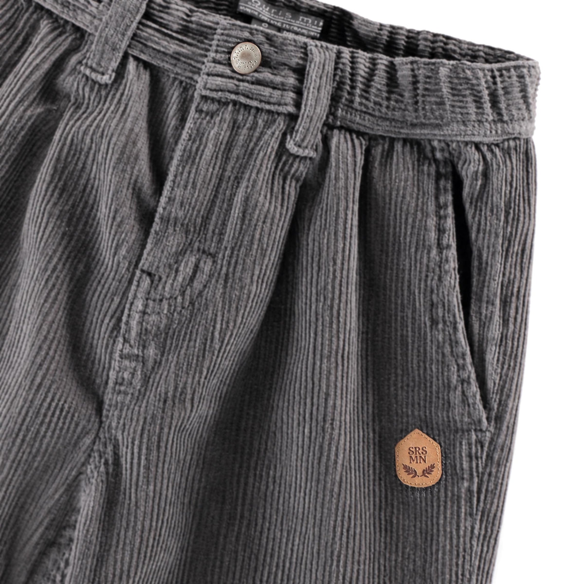 Grey corduroy pants, child