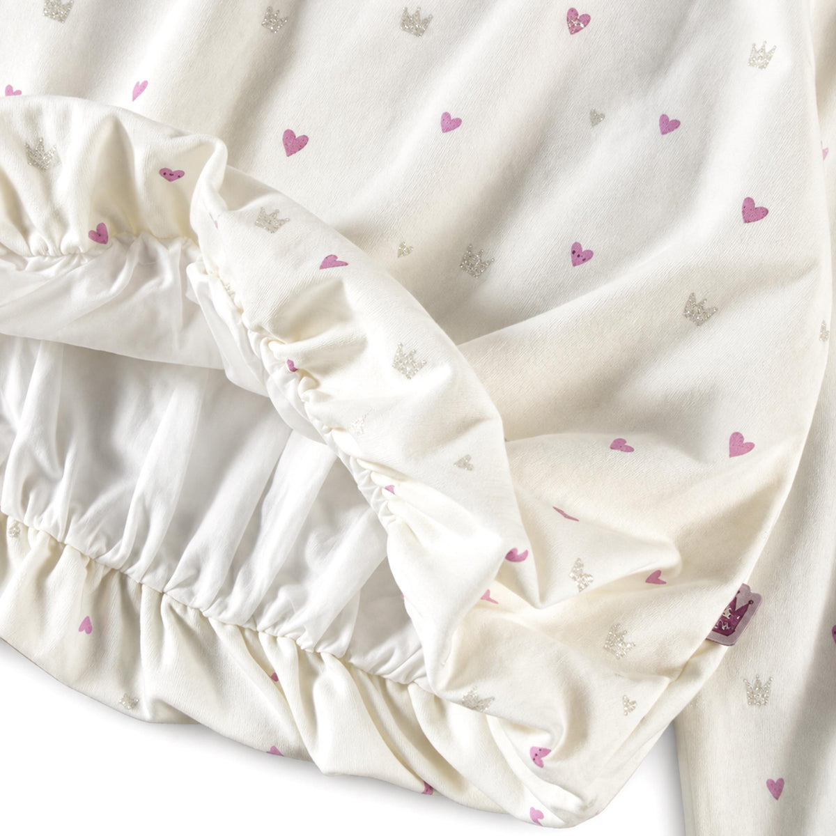 Chandail écru à petits motifs, enfant