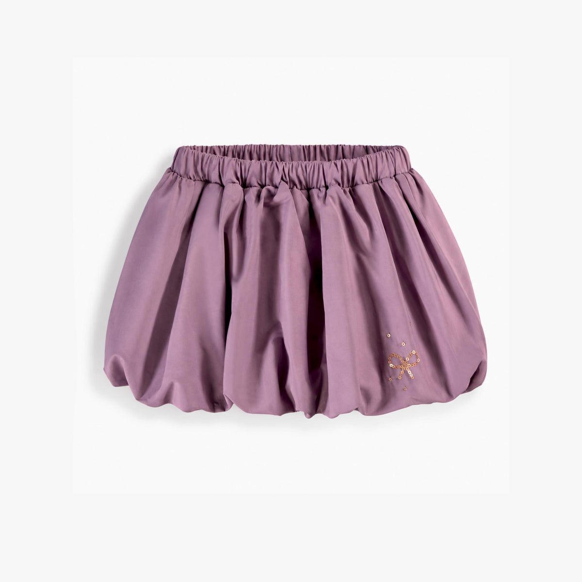 Pink taffeta skirt, baby
