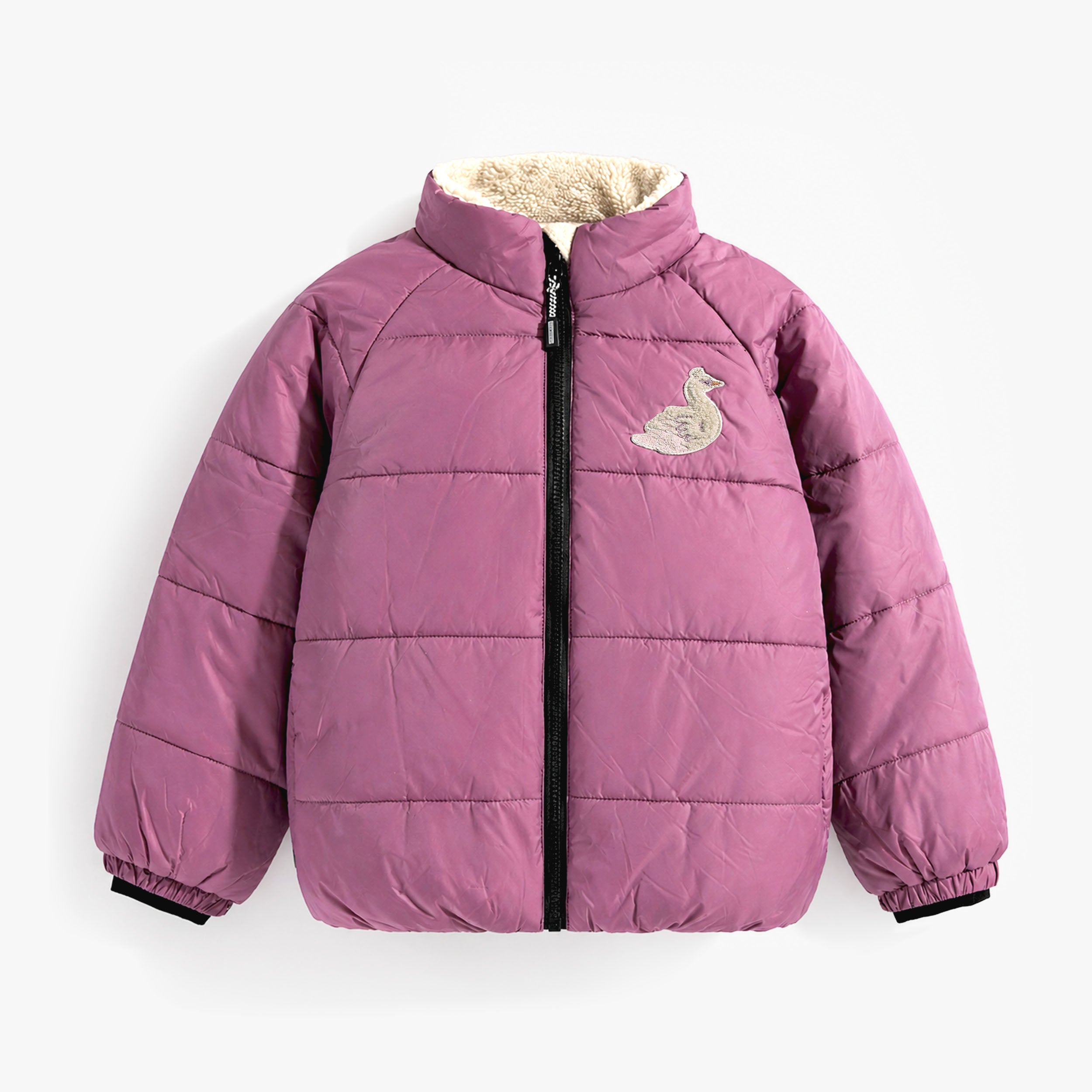 Pink Print 3-in-1 Snowsuit, child