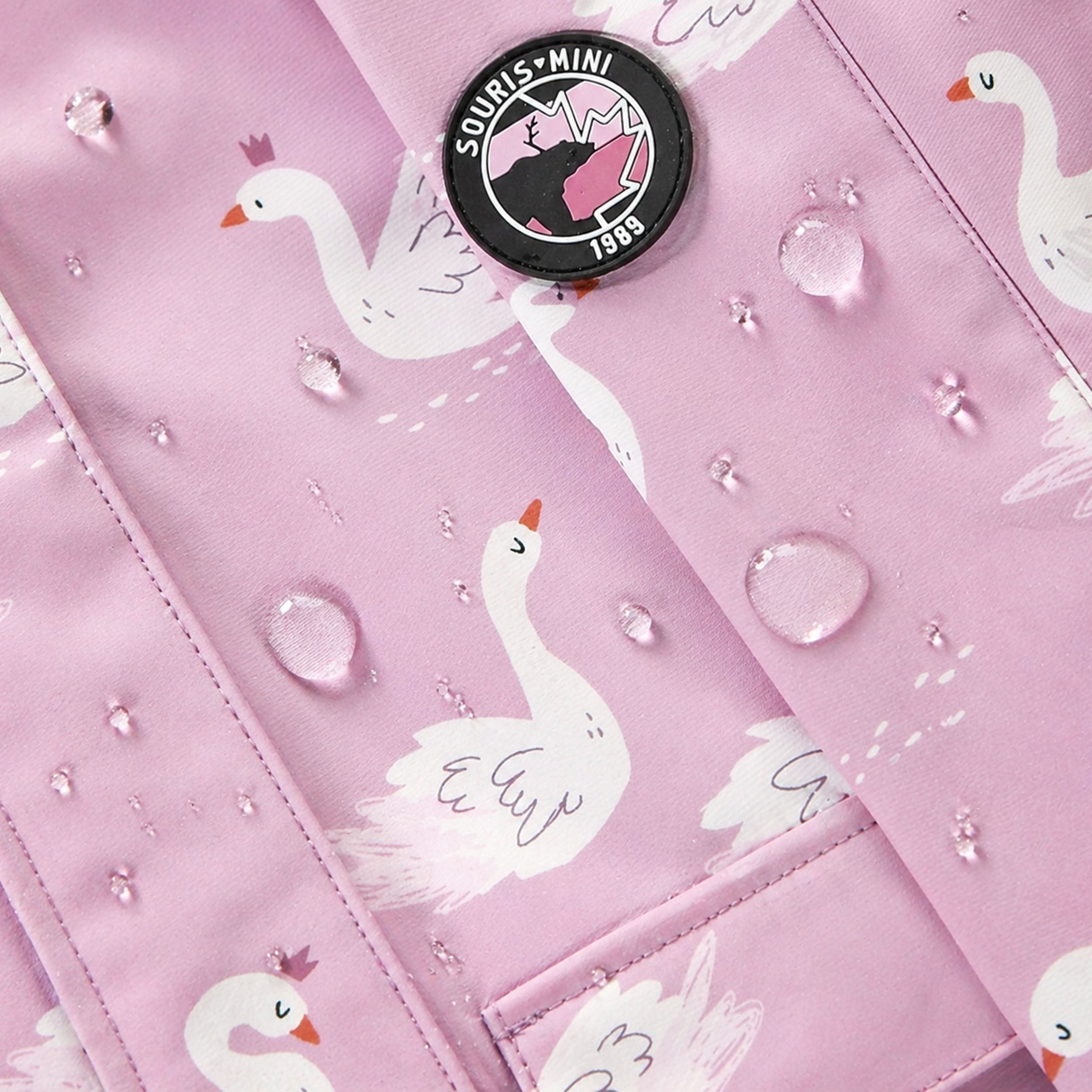 Pink Print 3-in-1 Snowsuit, child