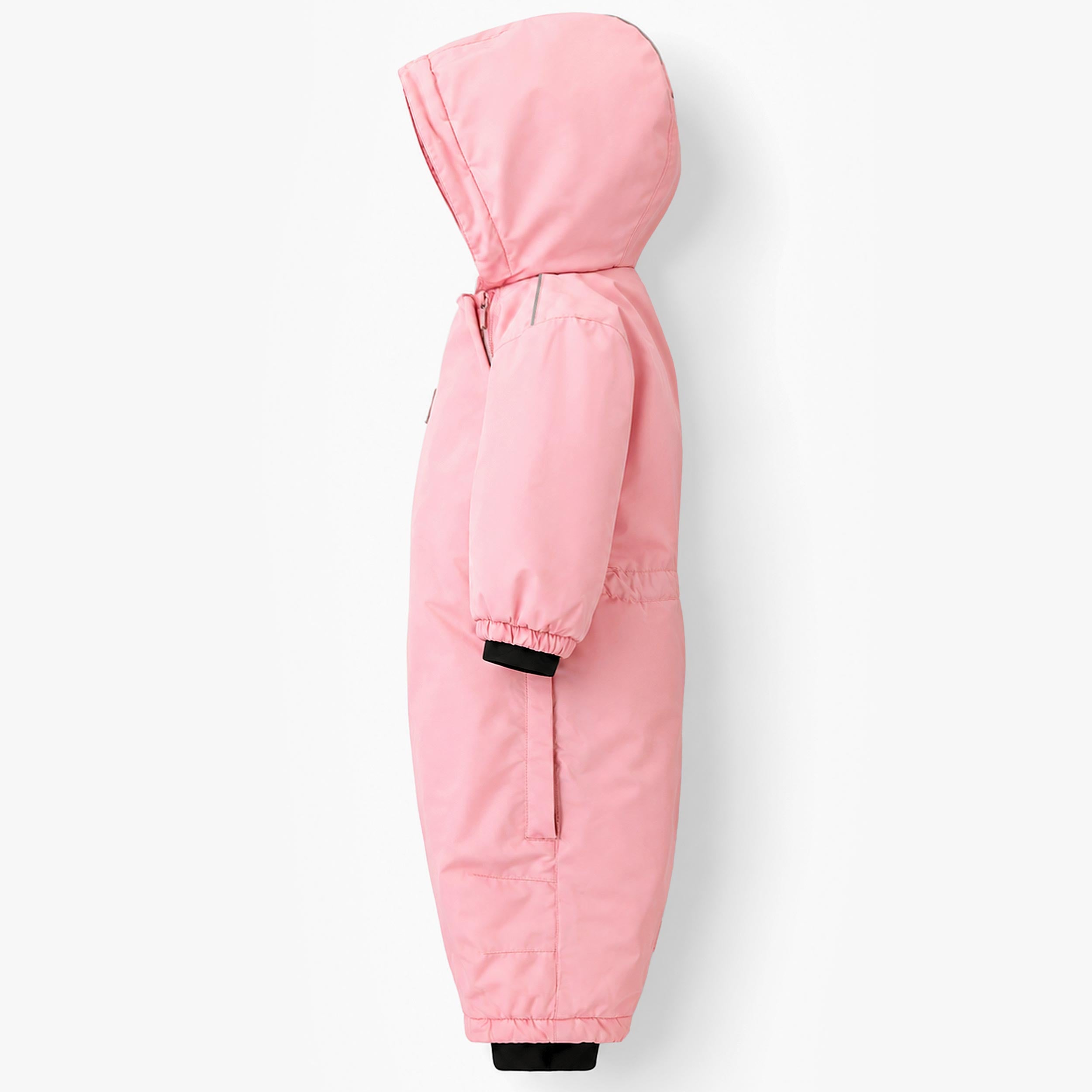 Habit de neige une pièce PERFO+ rose, bébé