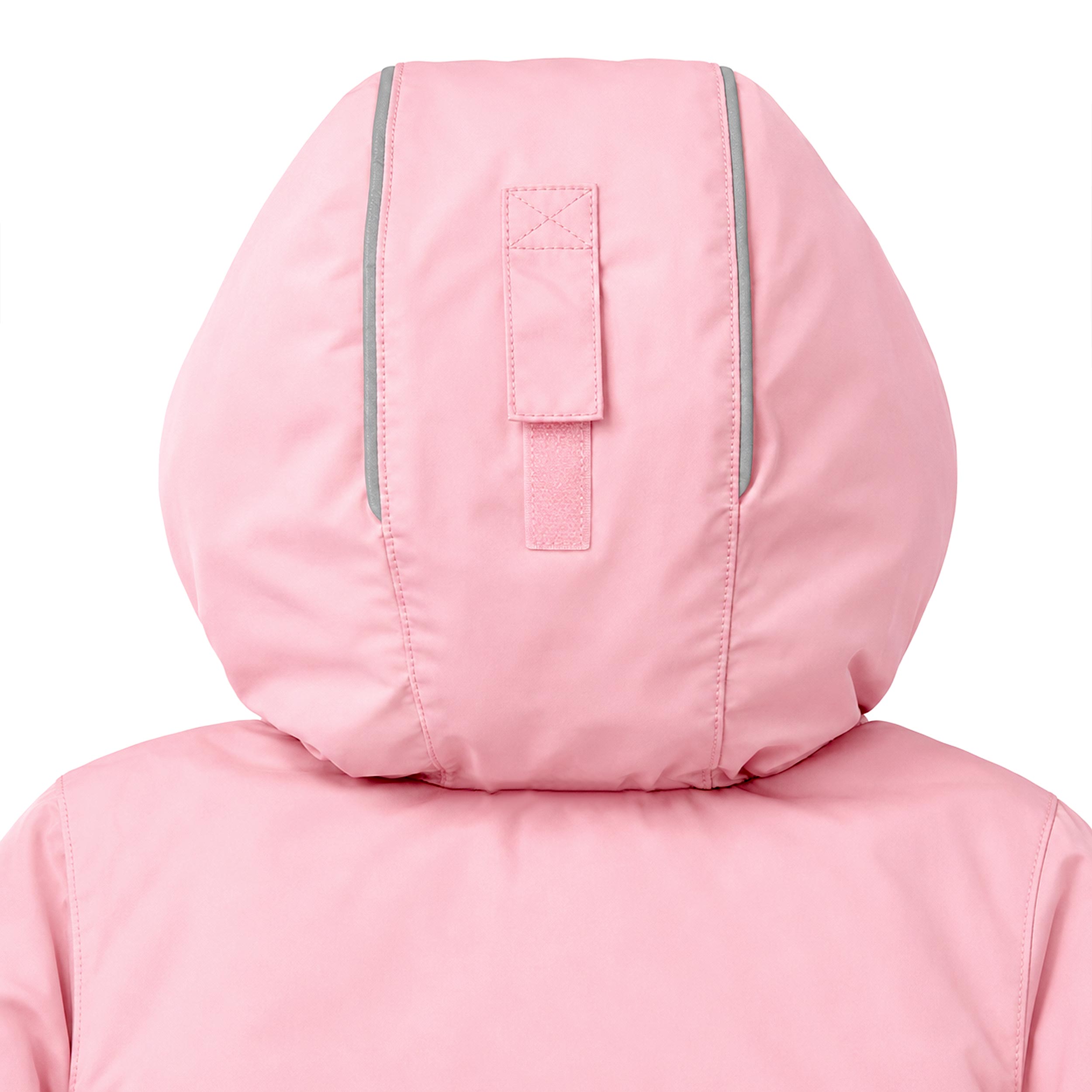 Habit de neige une pièce PERFO+ rose, bébé