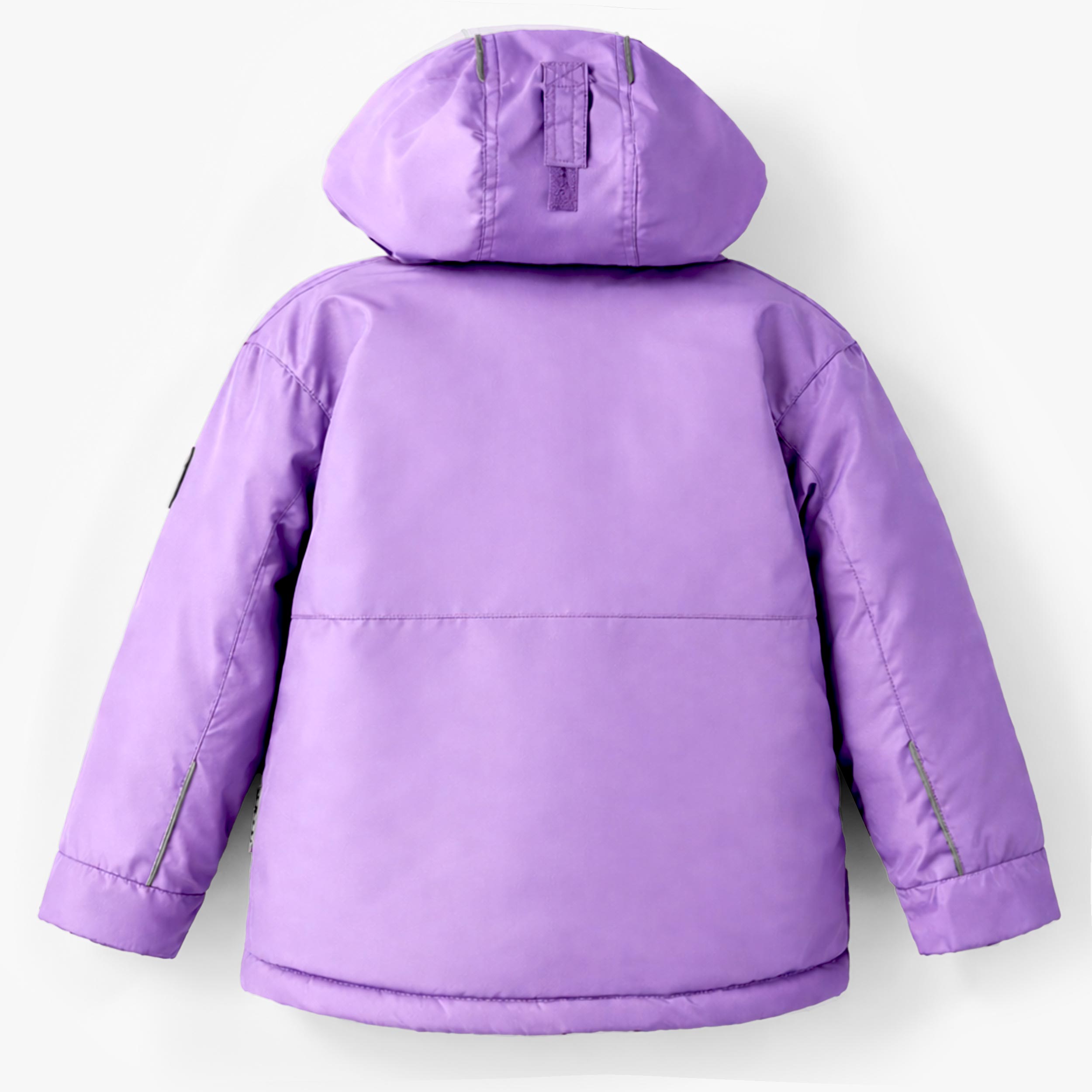 Habit de neige deux pièces PERFO+ mauve et noir, enfant