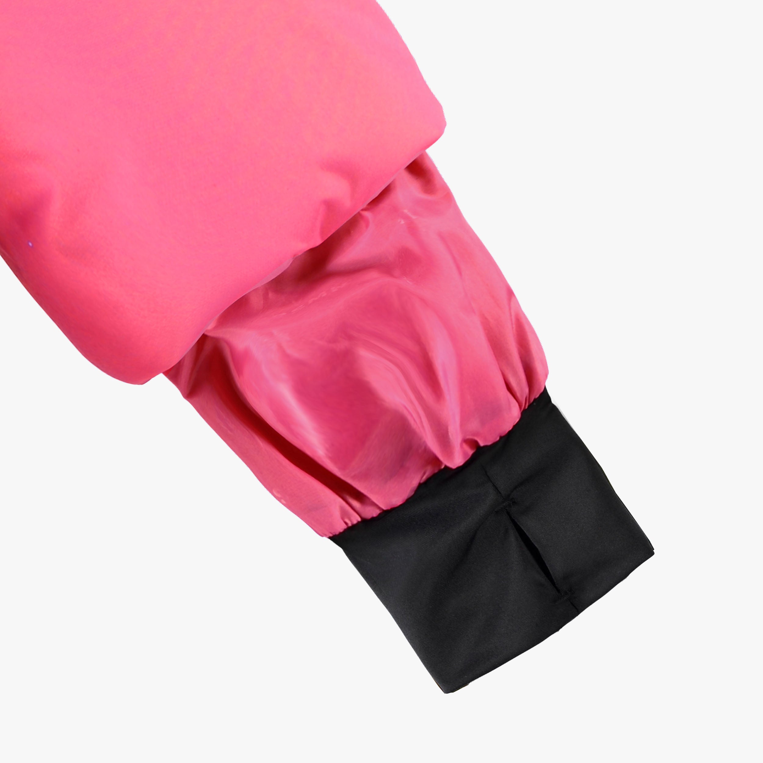 Pink PERFO+ Two-Piece Snowsuit, child