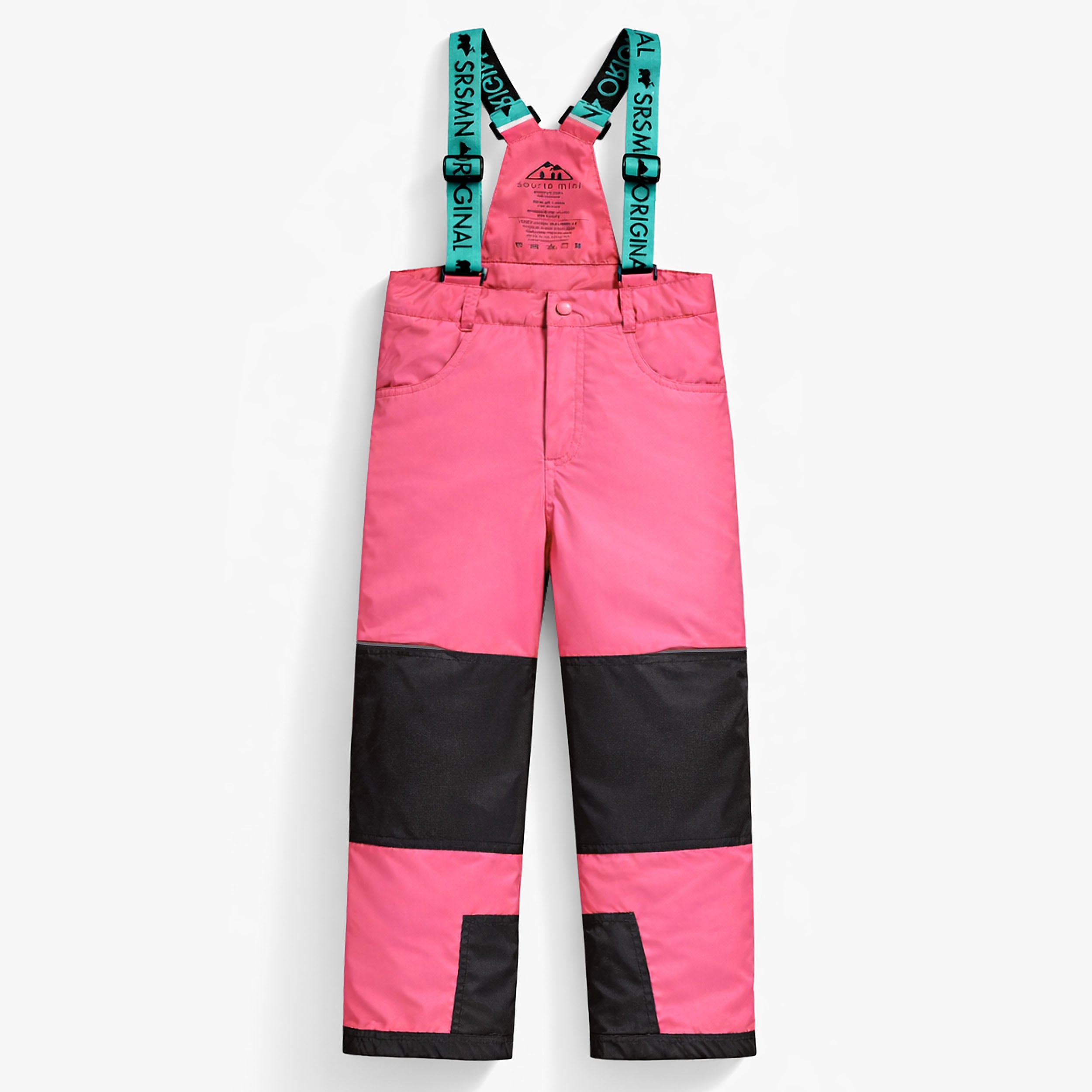Pink PERFO+ Two-Piece Snowsuit, child