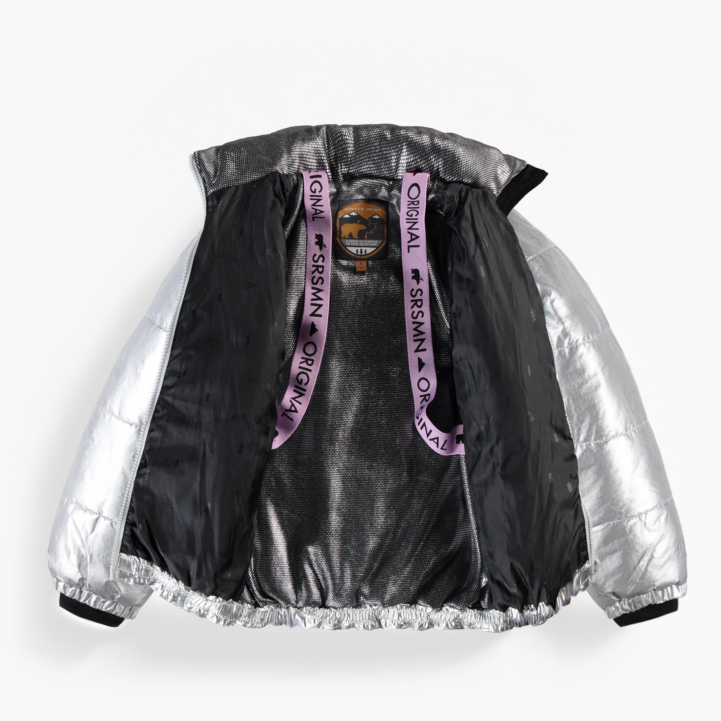 Pink 3-in-1 Winter Jacket, child