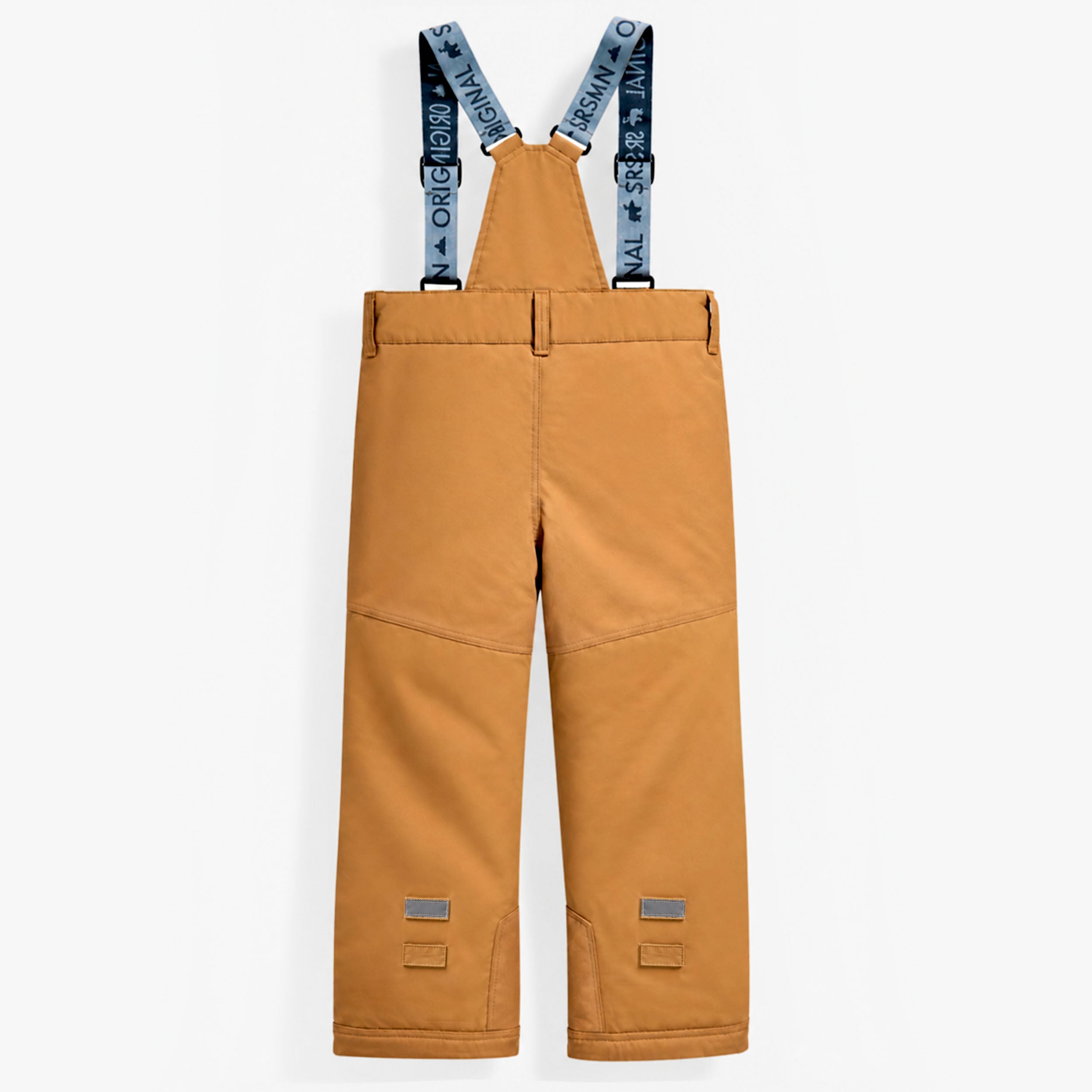 Denim Blue and Ochre 3-in-1 Snowsuit, child