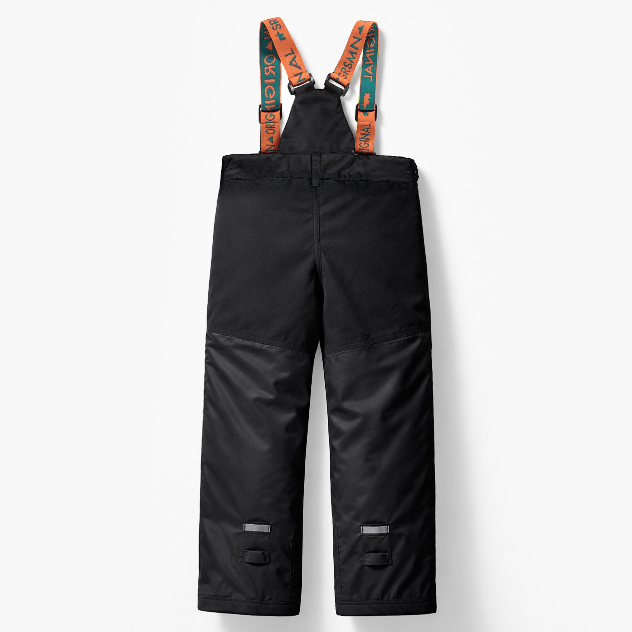Turquoise Mountain Print Two-Piece Snowsuit, child