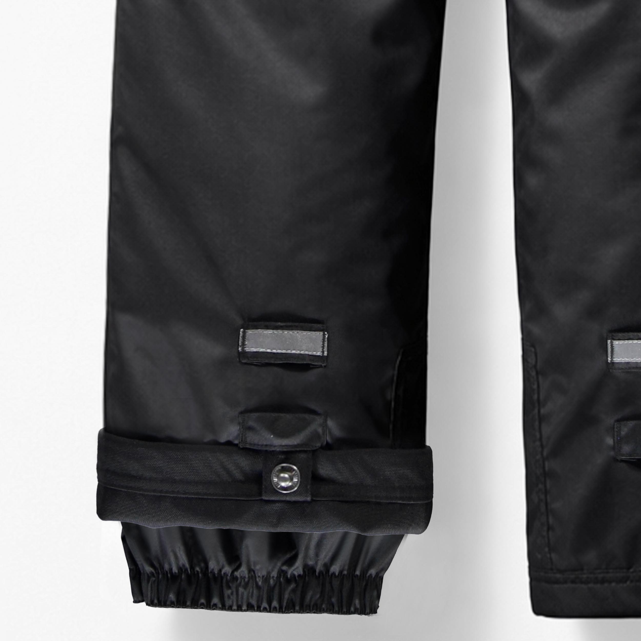 Blue and Black PERFO+ Two-Piece Snowsuit, child