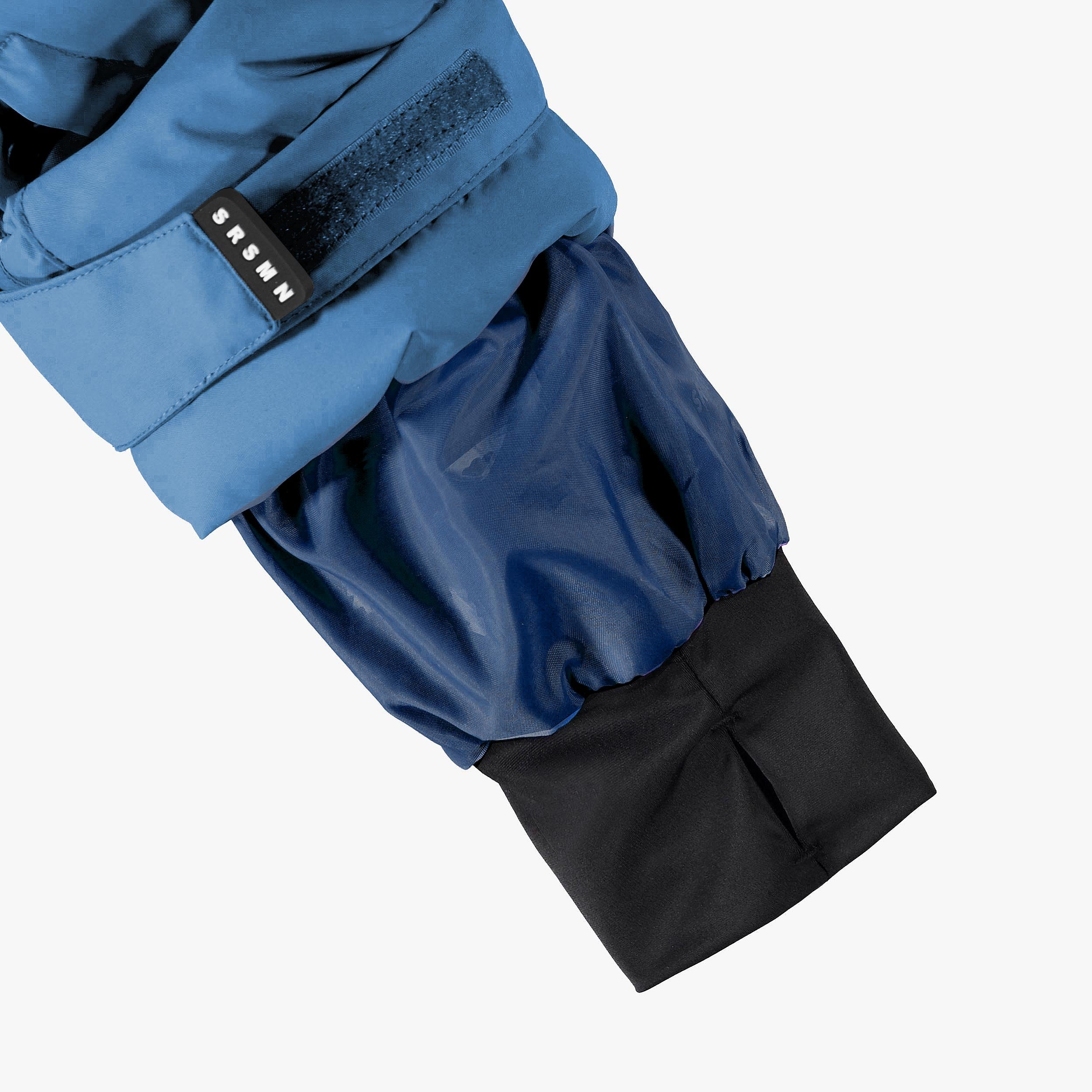 Blue and Black PERFO+ Two-Piece Snowsuit, child