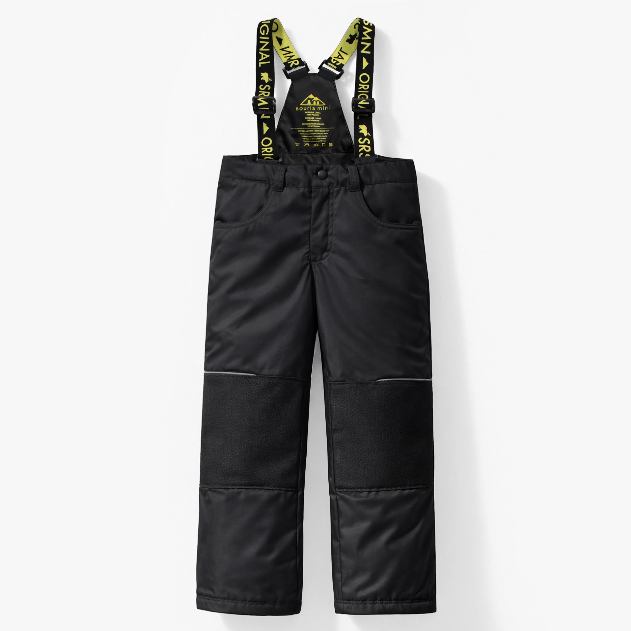 Blue and Black PERFO+ Two-Piece Snowsuit, child