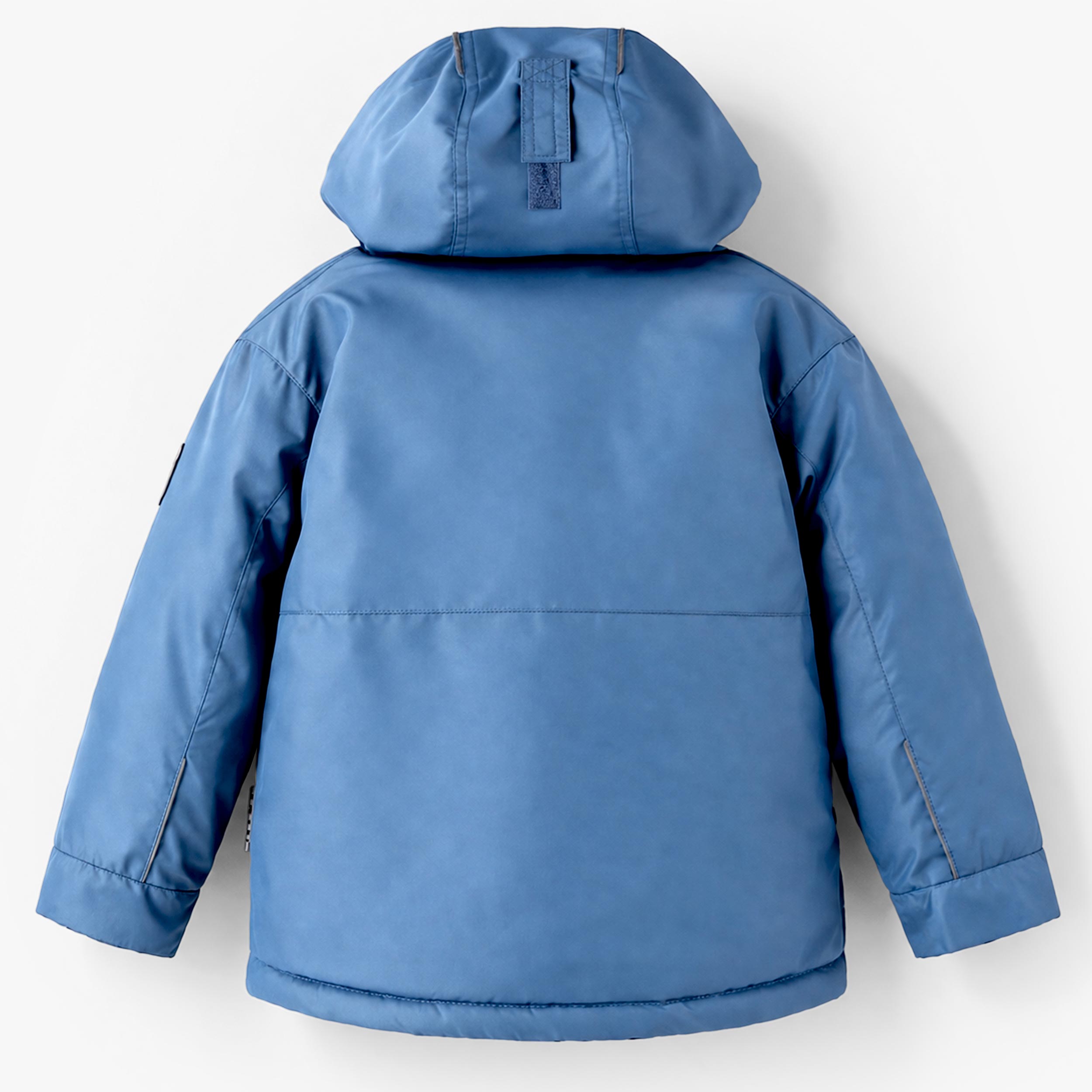 Blue and Black PERFO+ Two-Piece Snowsuit, child