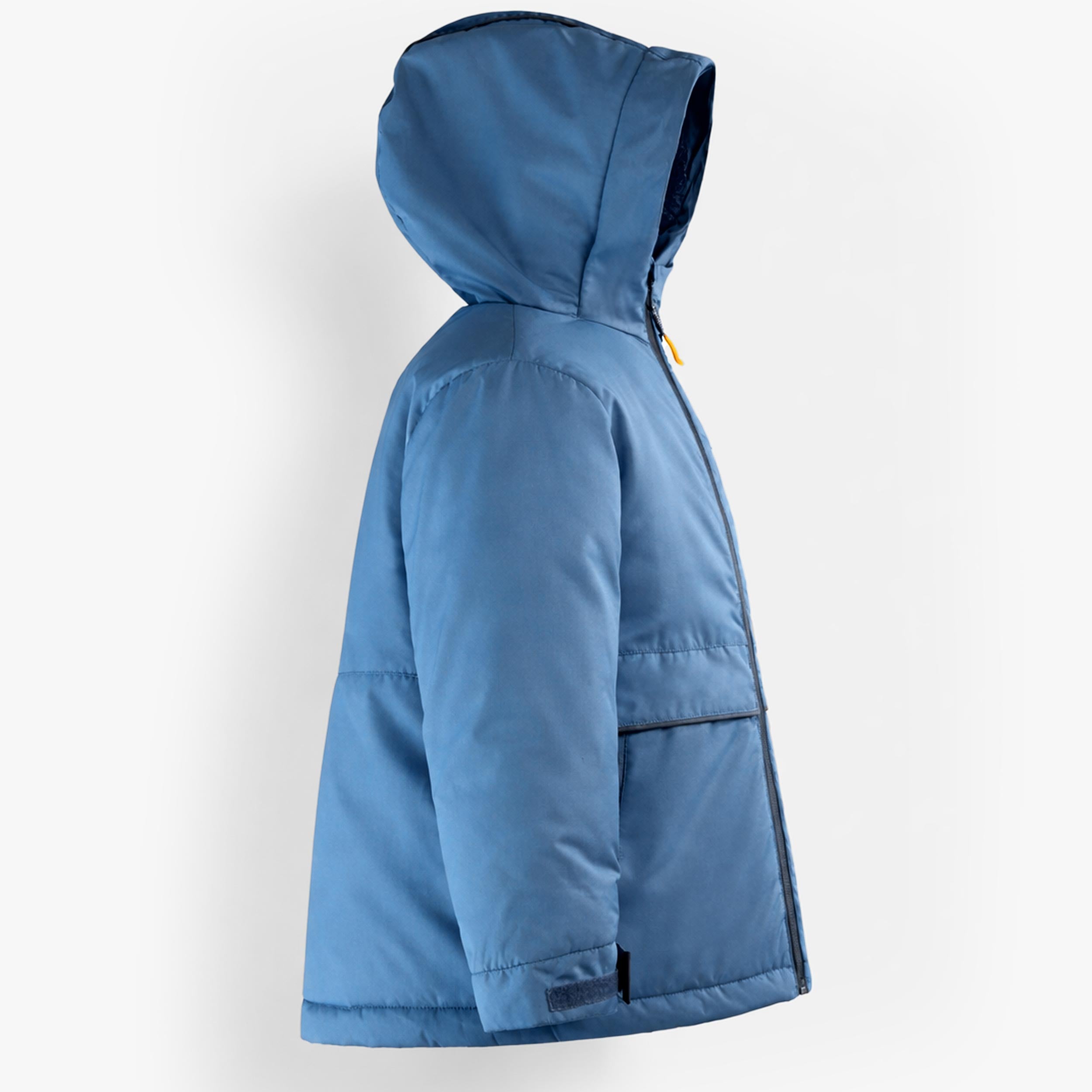 Blue and Black PERFO+ Two-Piece Snowsuit, child