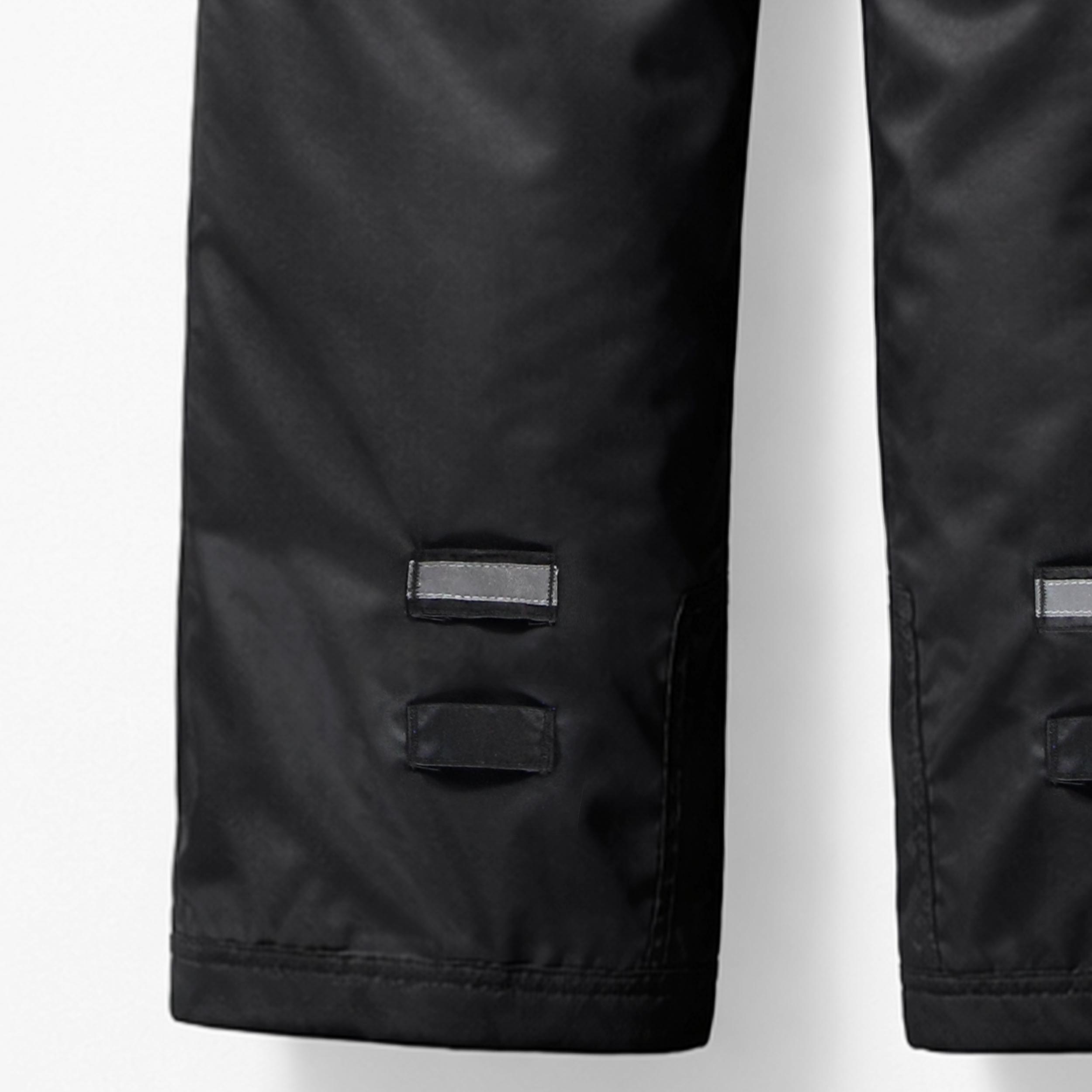 Red and Black PERFO+ Two-Piece Snowsuit, child