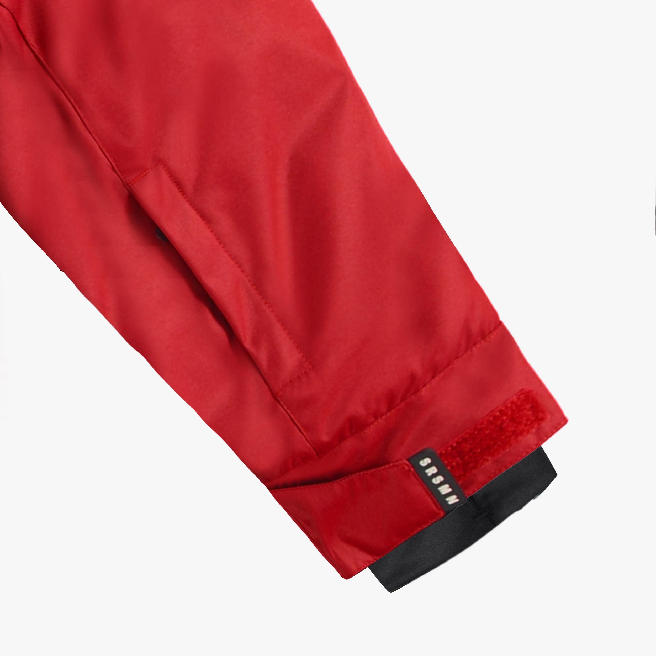 Red and Black PERFO+ Two-Piece Snowsuit, child