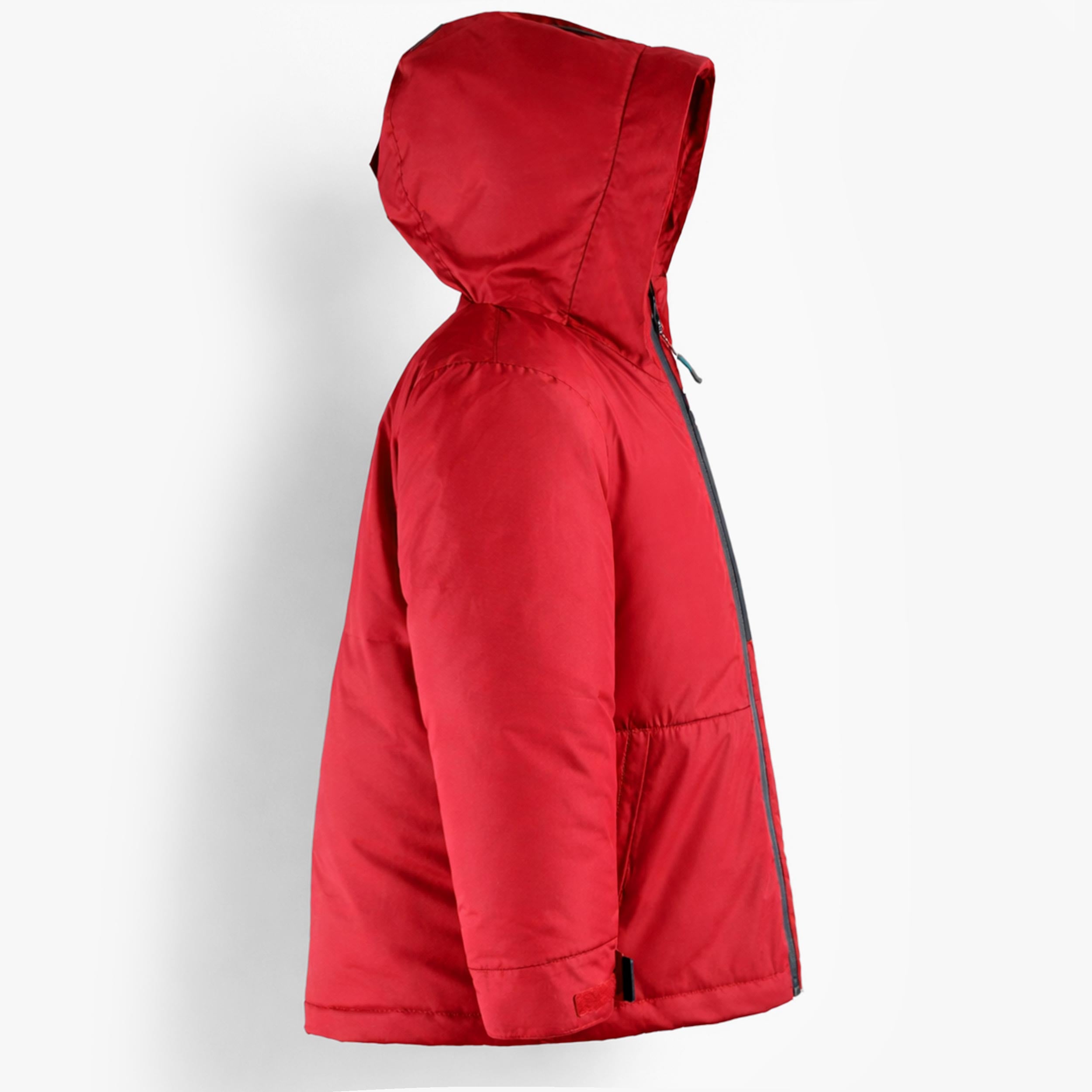 Red and Black PERFO+ Two-Piece Snowsuit, child