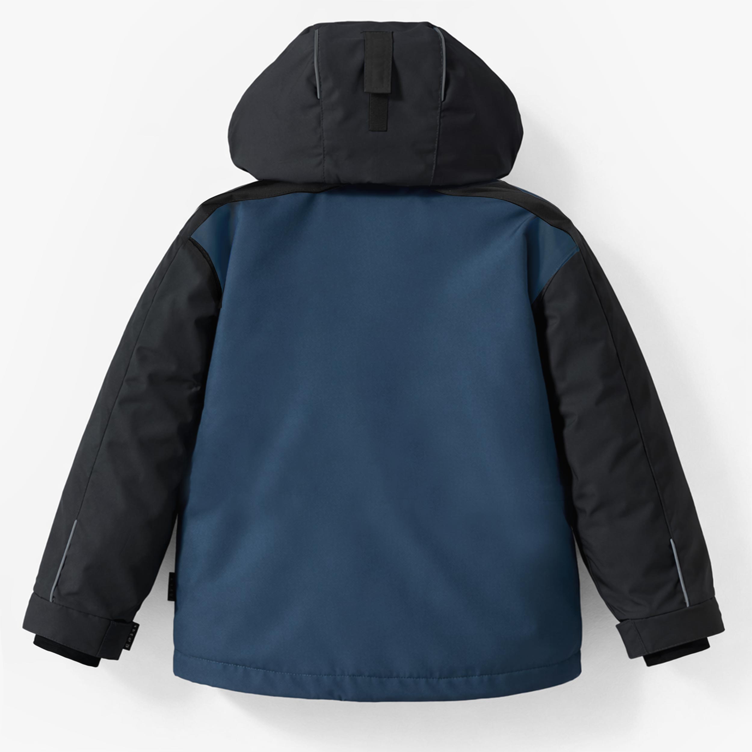 Manteau d'hiver 3 en 1 bleu et noir, enfant