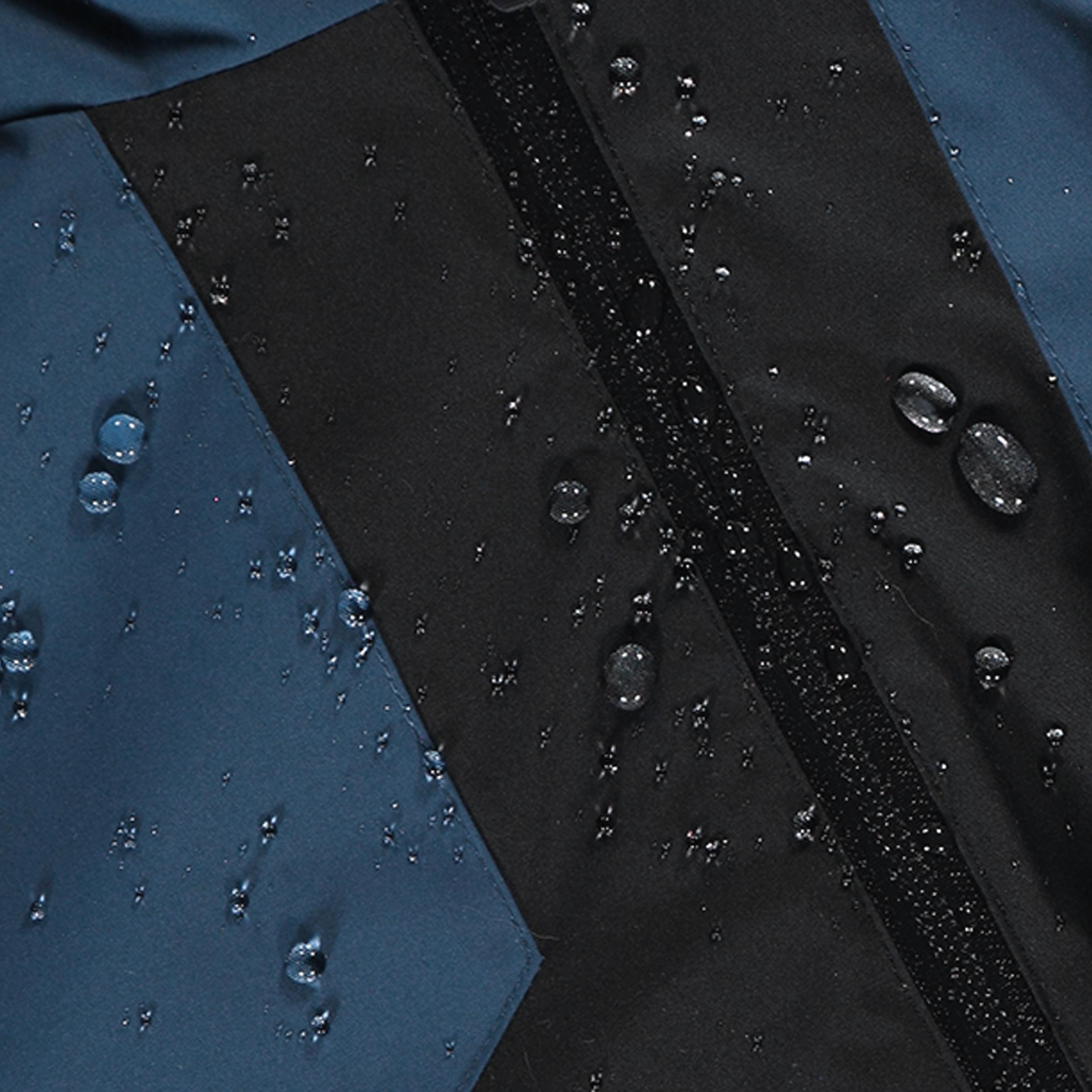 Manteau d'hiver 3 en 1 bleu et noir, enfant