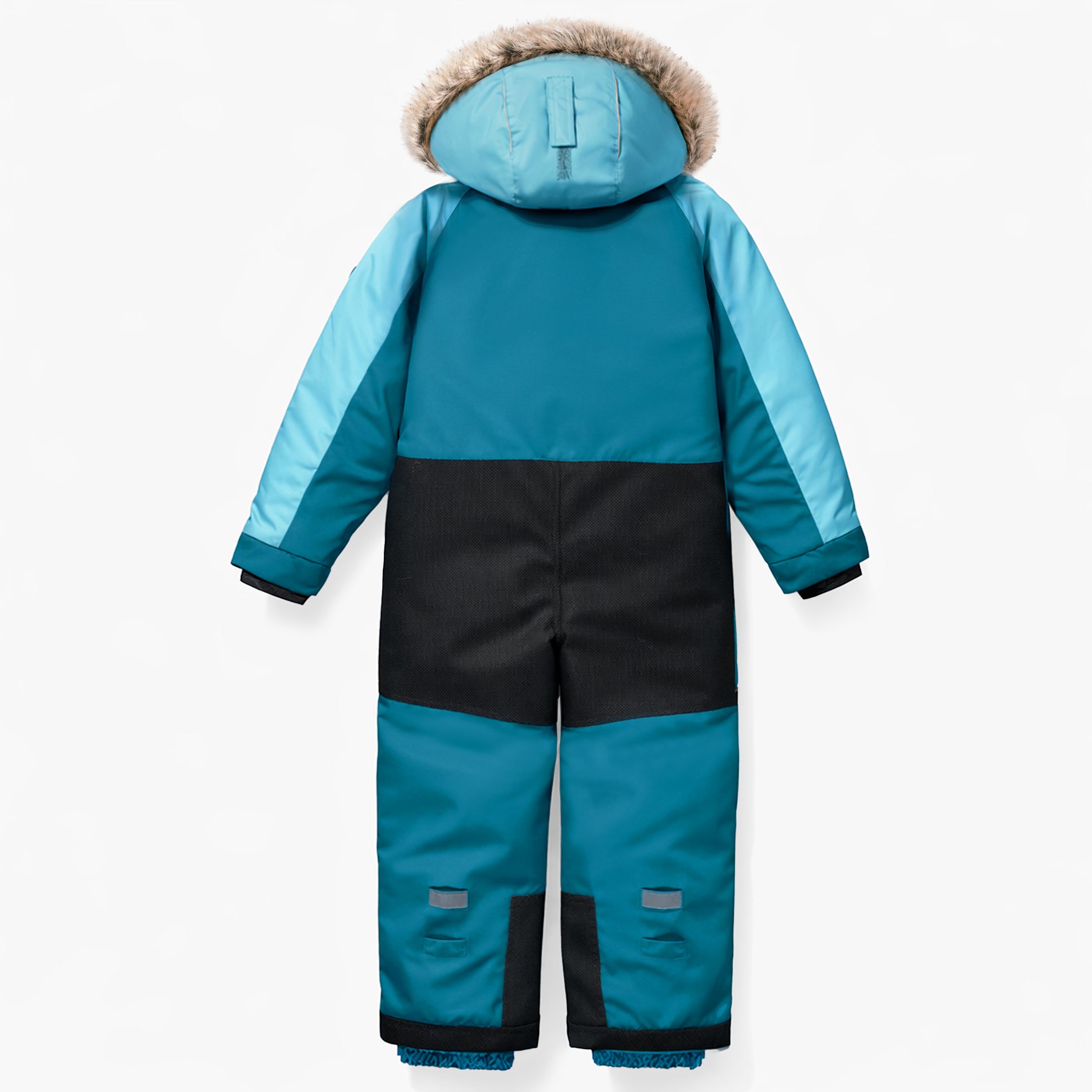 Blue One-Piece Snowsuit, child