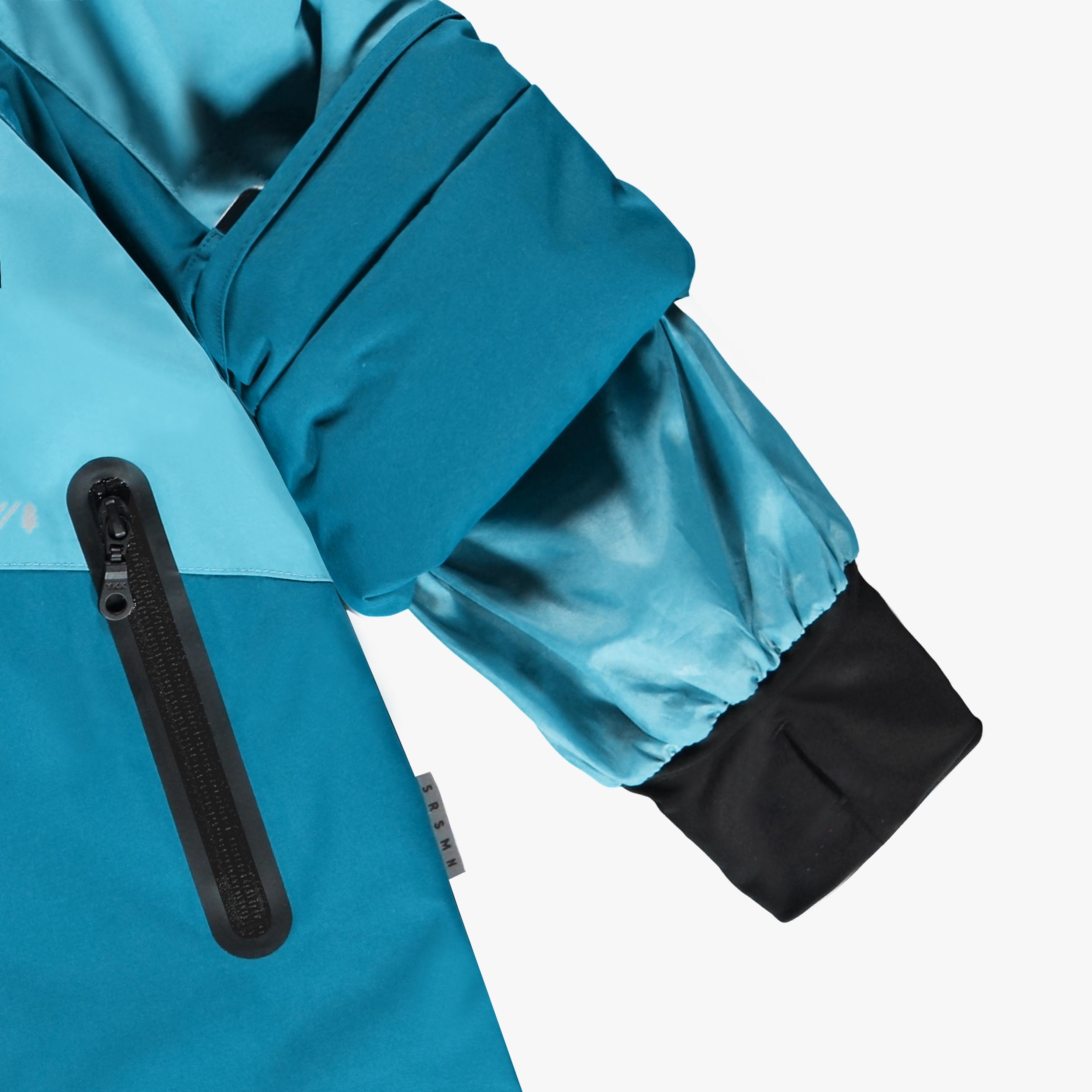 Blue One-Piece Snowsuit, child