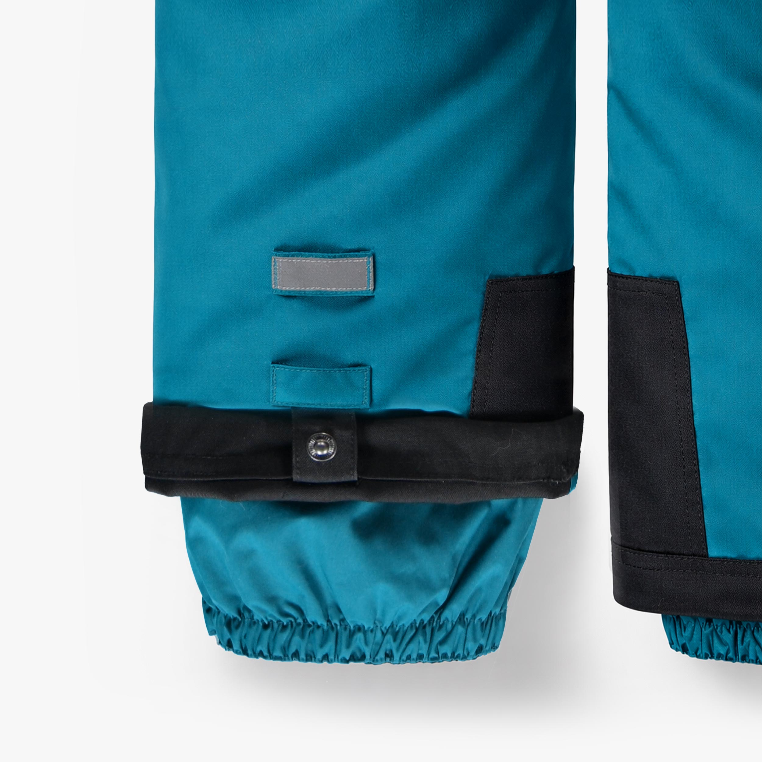 Blue One-Piece Snowsuit, child