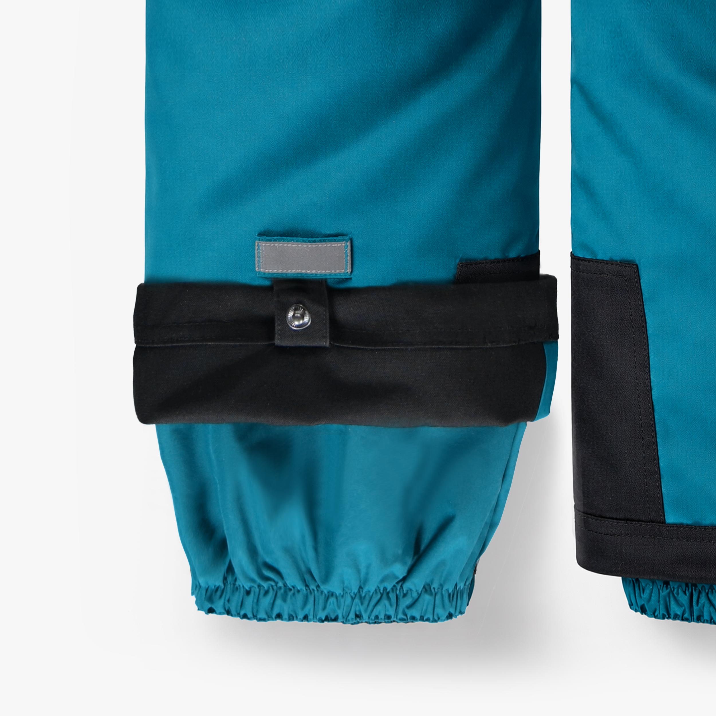 Blue One-Piece Snowsuit, child