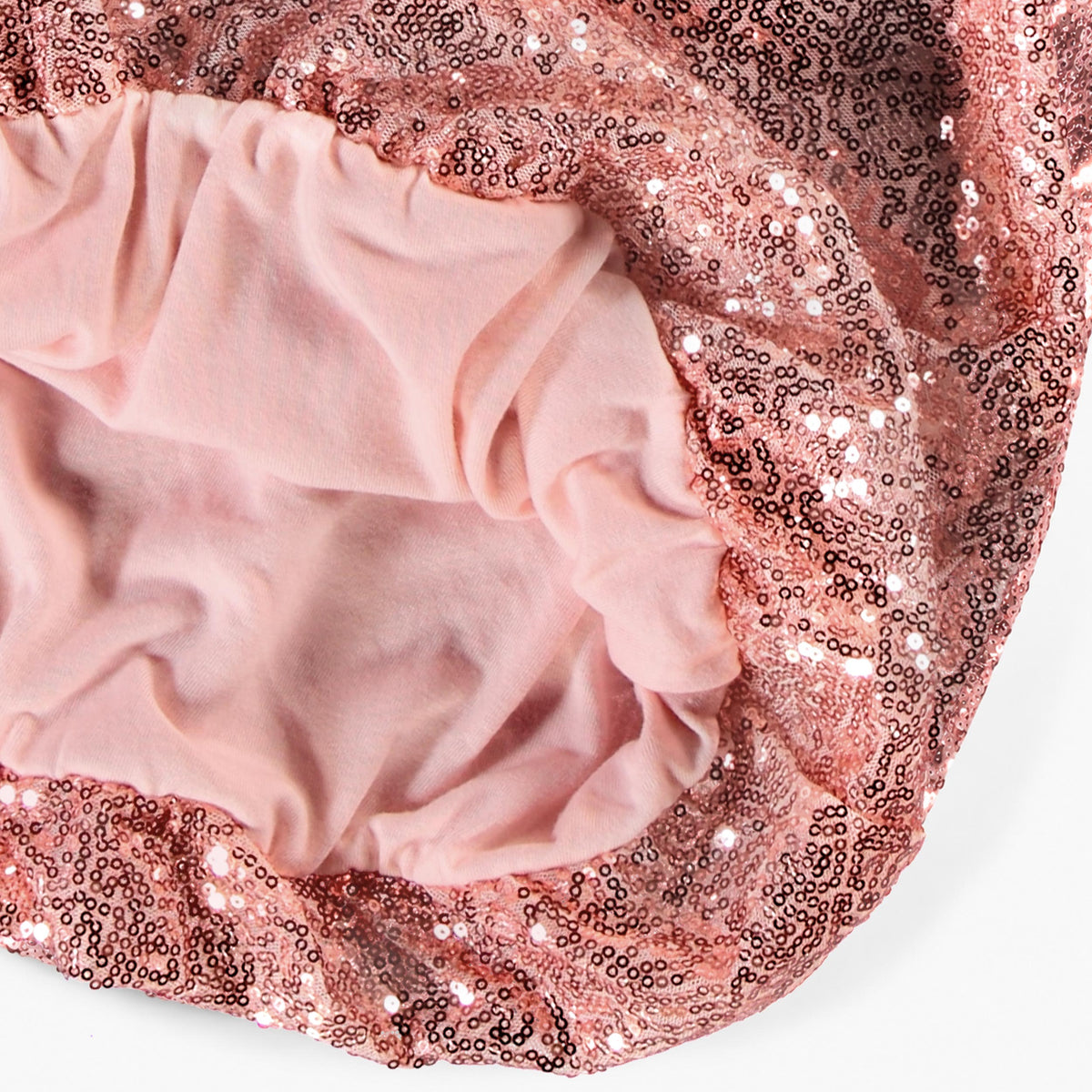 Robe rose à paillettes, enfant