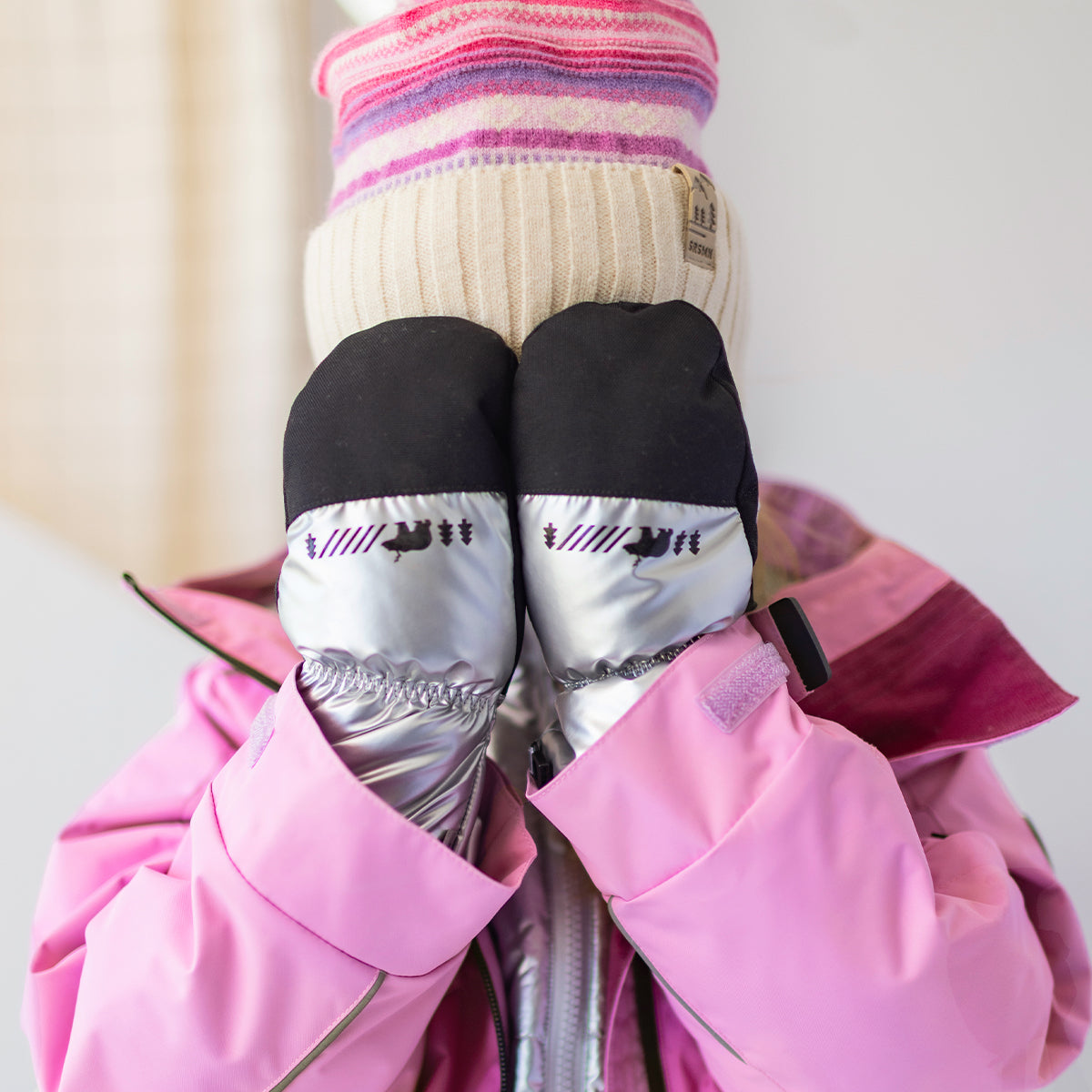 Pink 3-in-1 Winter Jacket, child