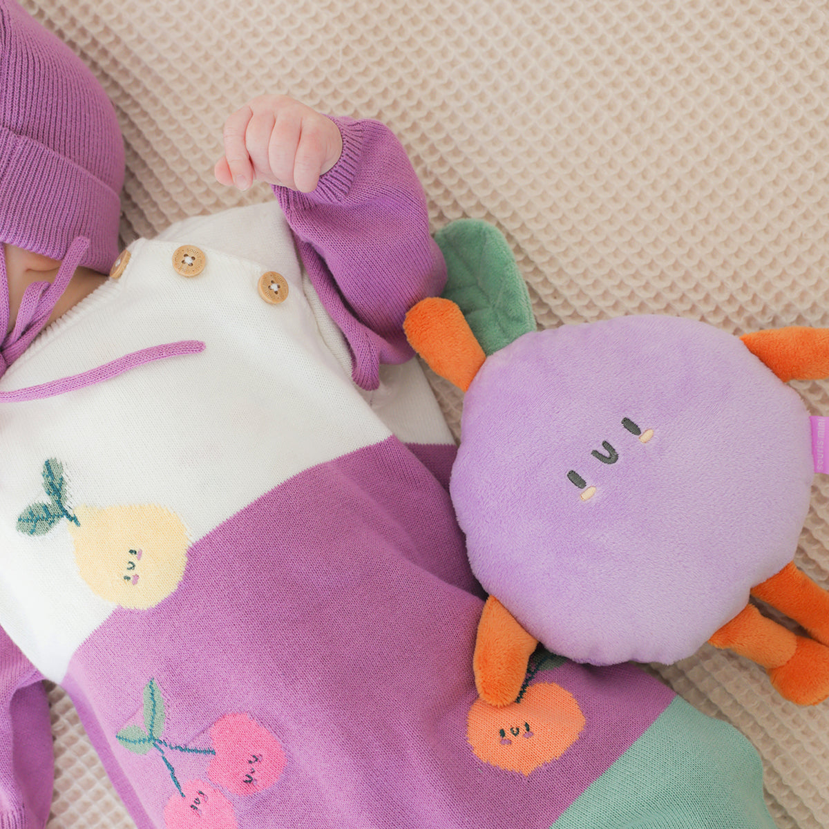 Peluche adorable en forme de poire