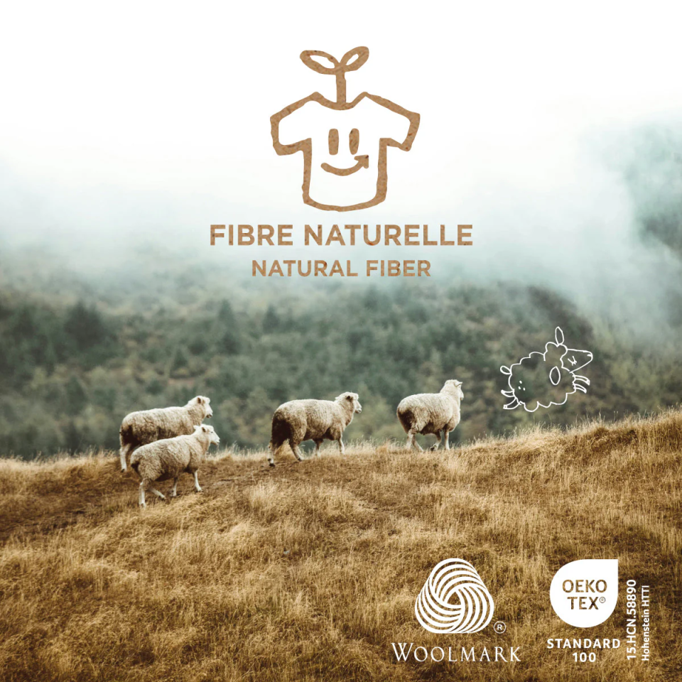 Points techniques Laine Mérinos