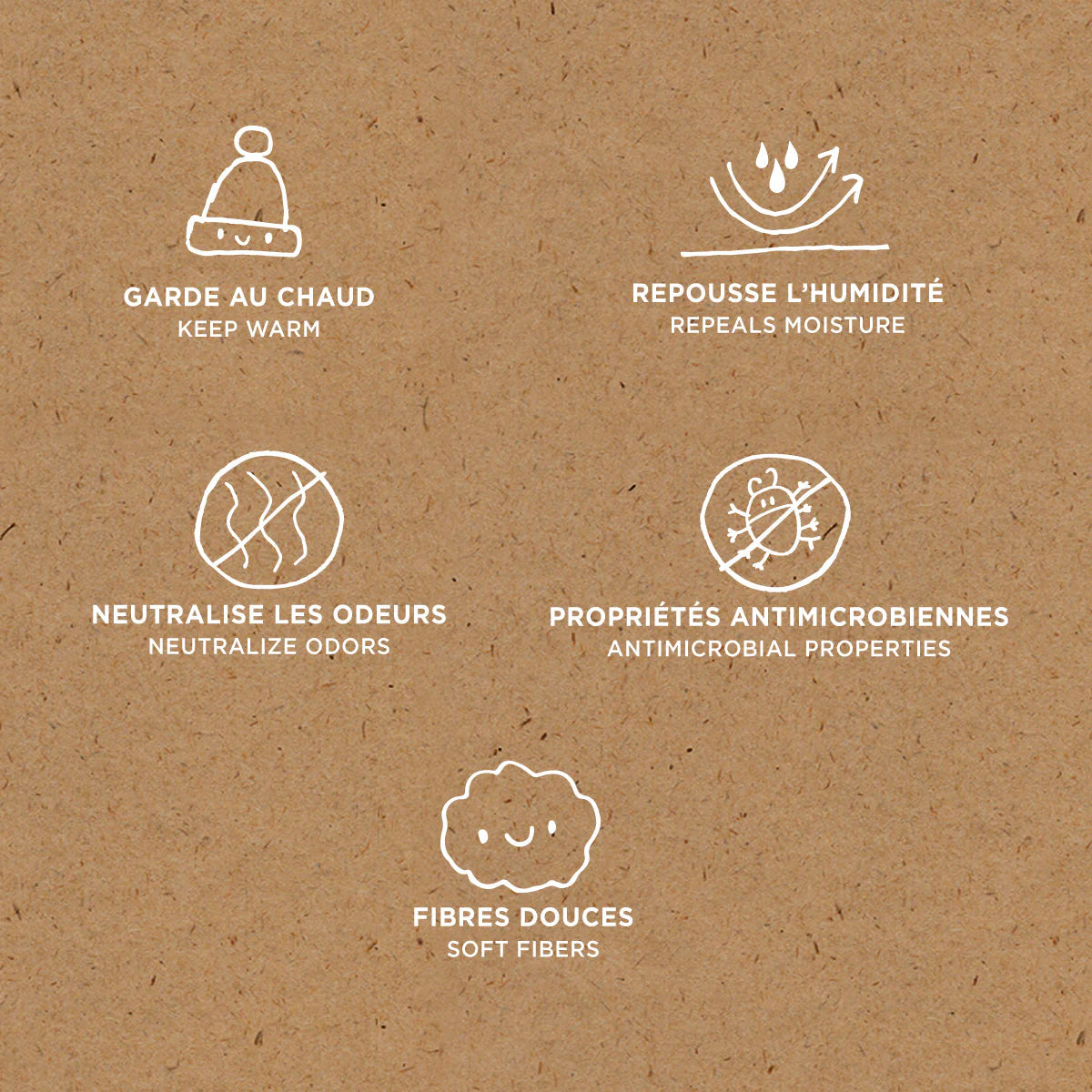 Pink merino wool socks, child