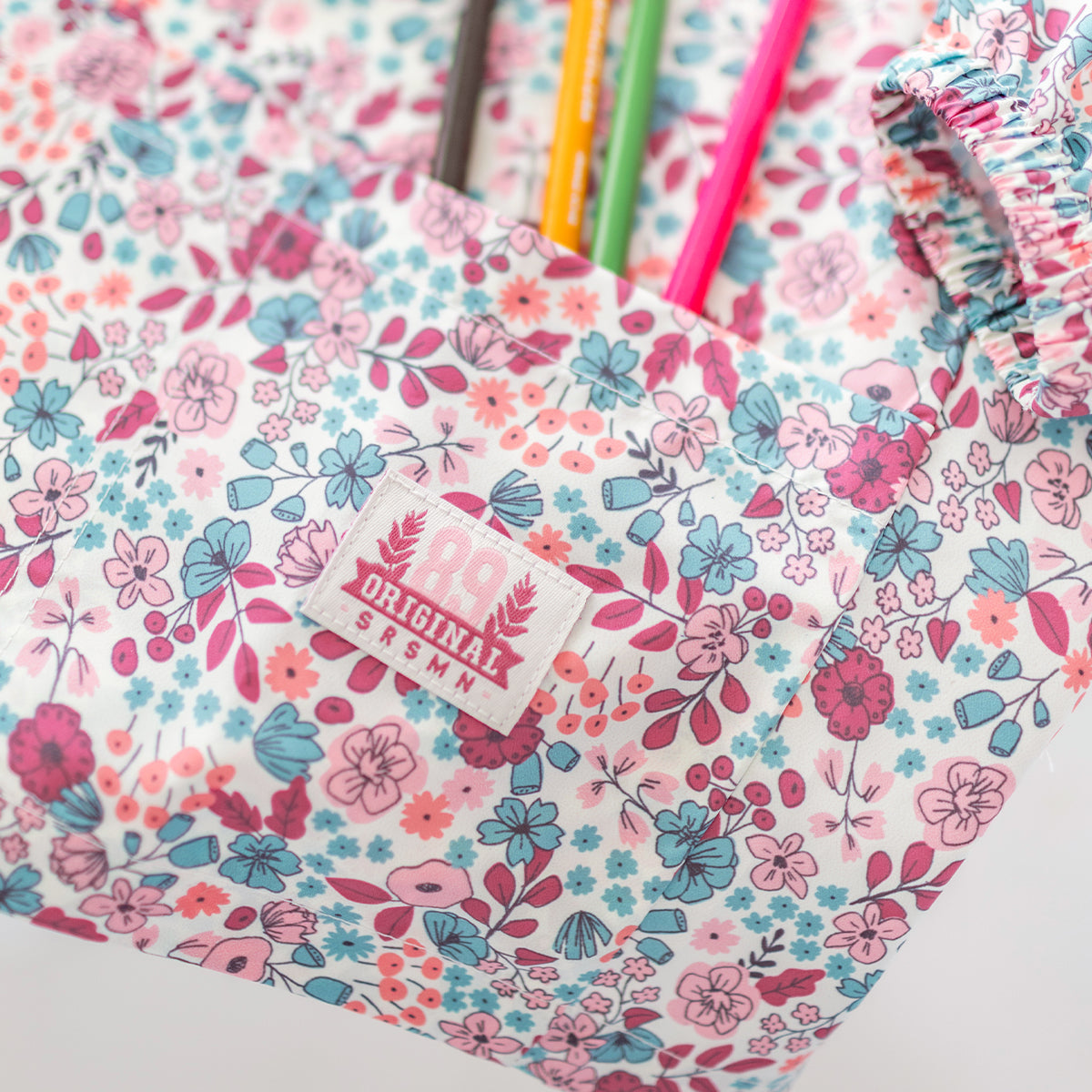Couvre-tout à imprimé floral, enfant