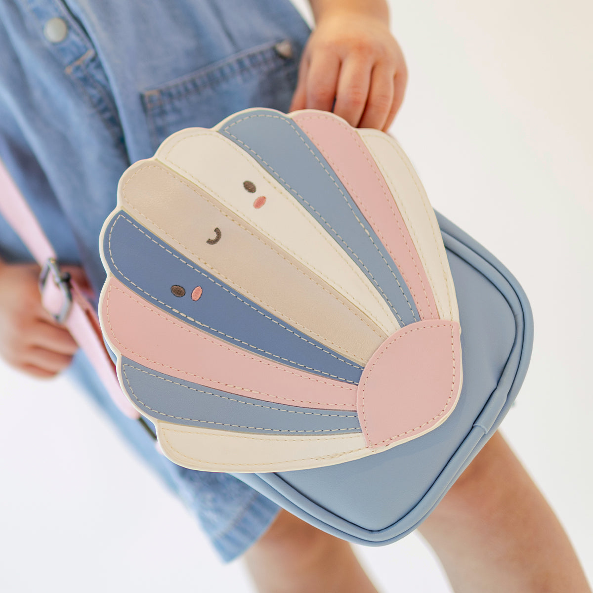 Sac bandoulière coquillage, enfant