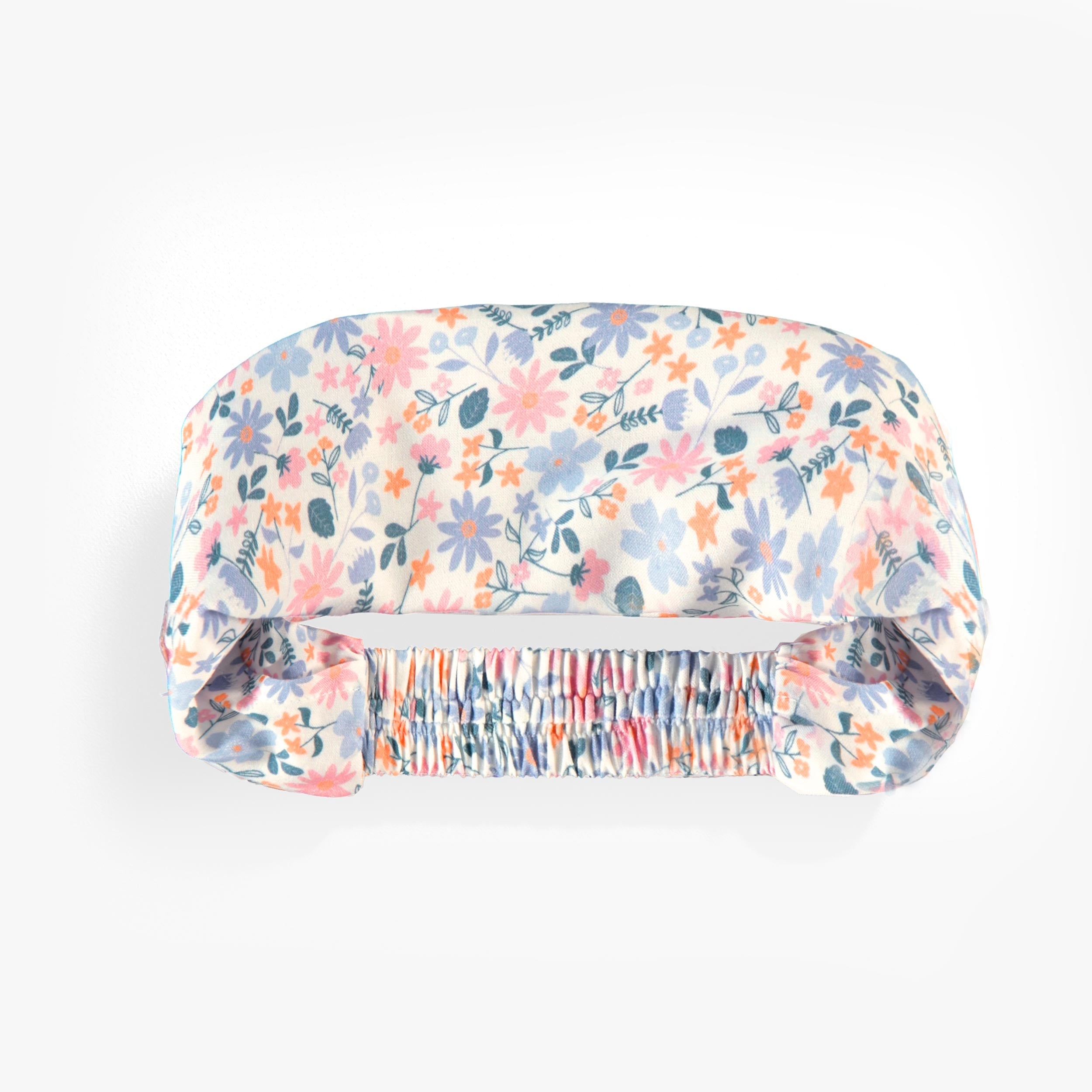 Bandeau blanc à motif floral, enfant - Souris Mini