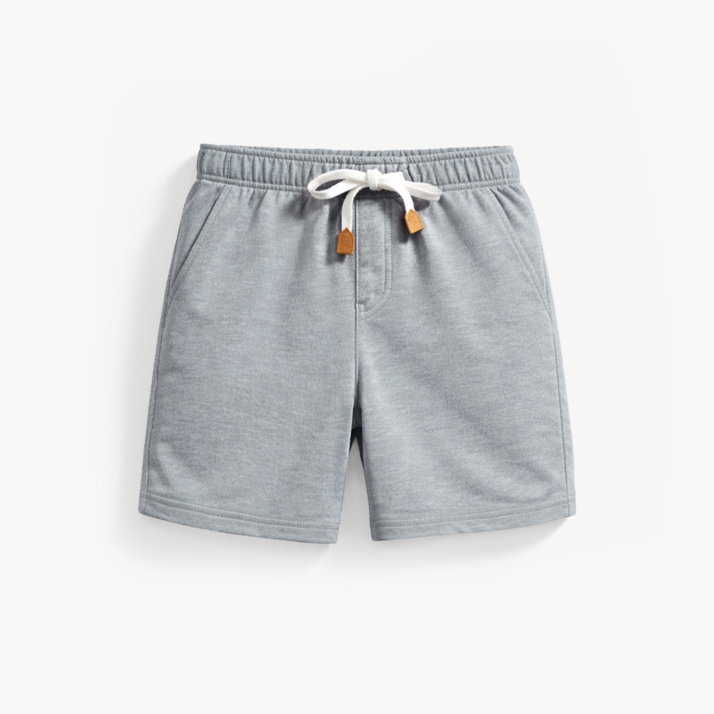 Bermuda gris en coton français, enfant - Souris Mini
