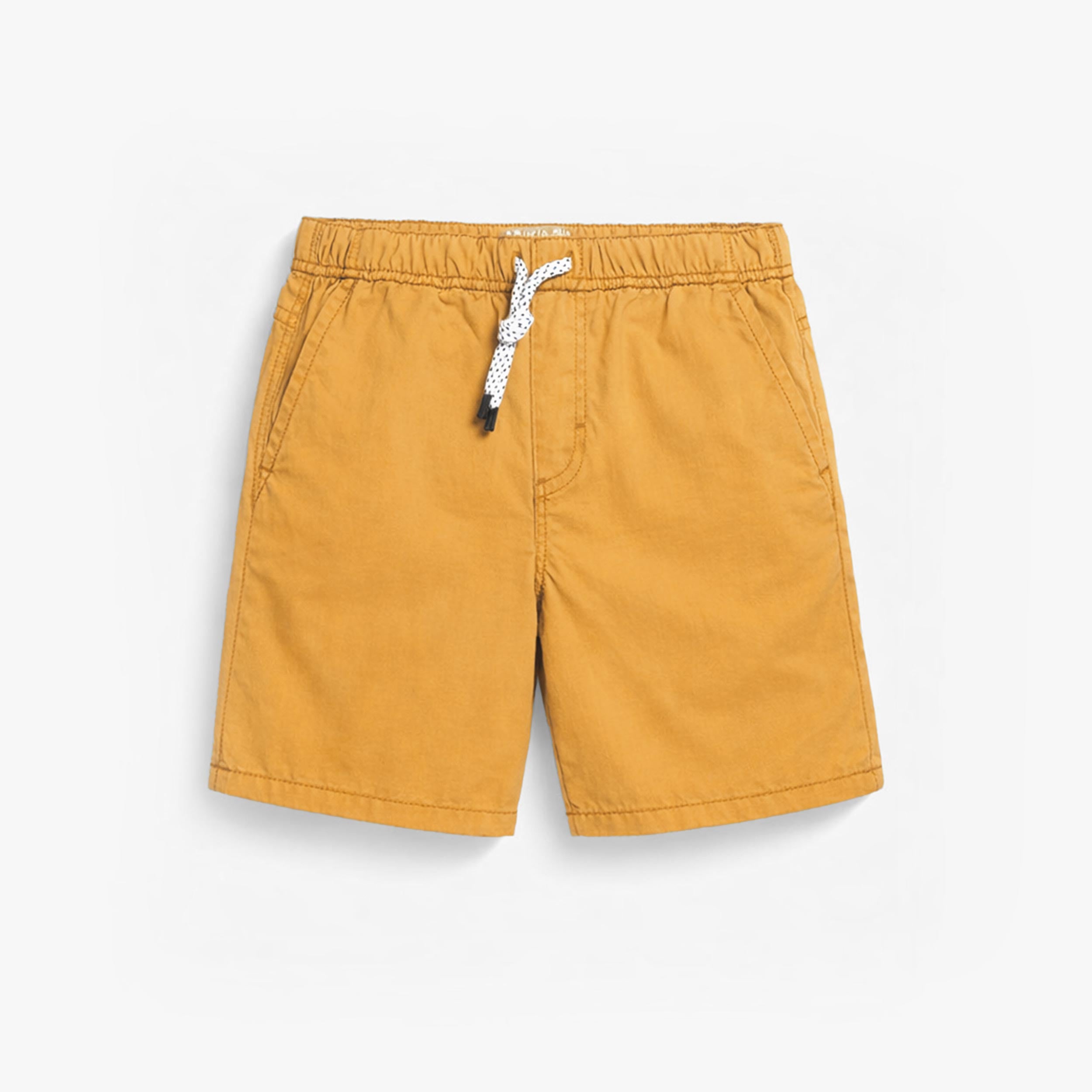 Bermuda ocre en toile, enfant - Souris Mini