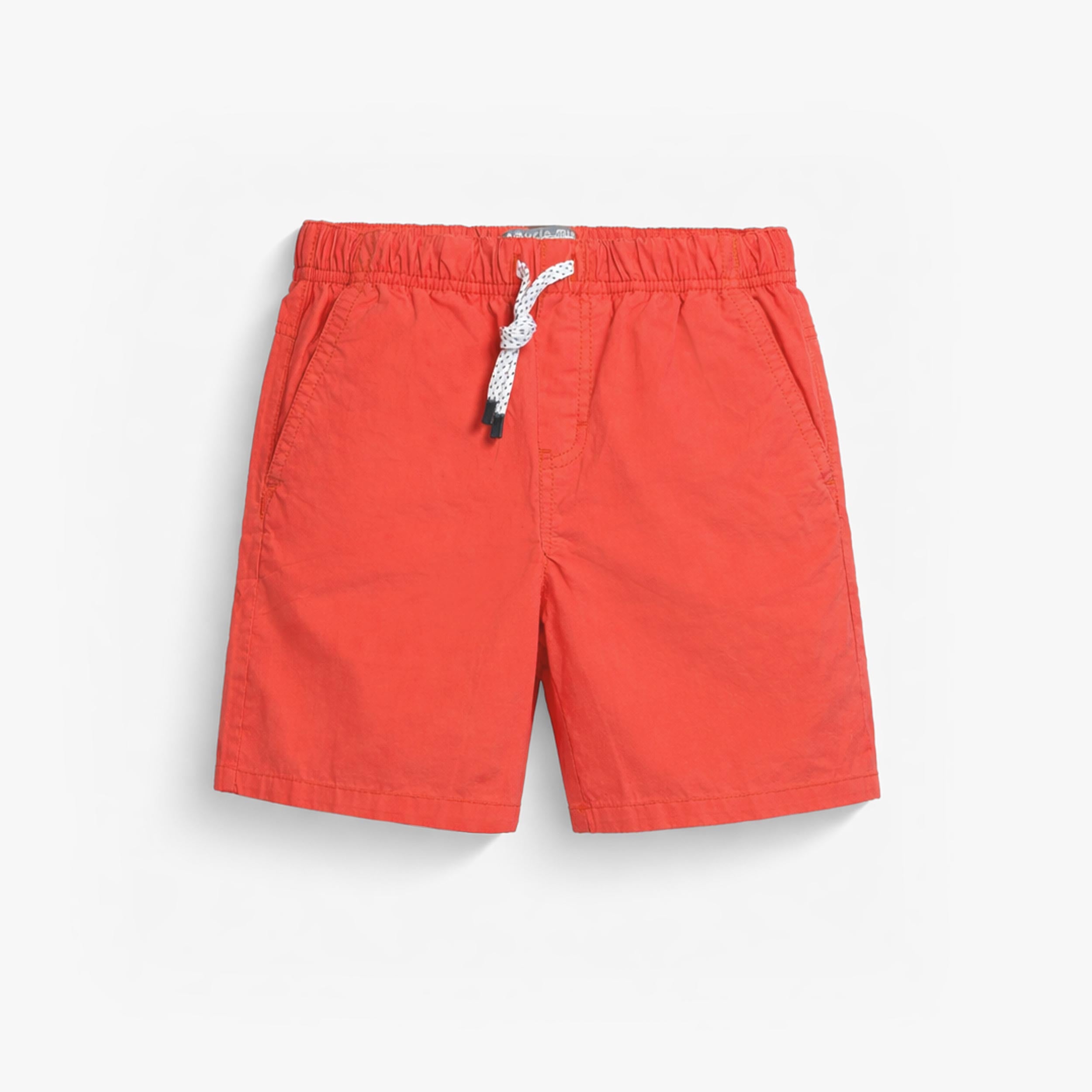 Bermuda rouge en toile, enfant - Souris Mini