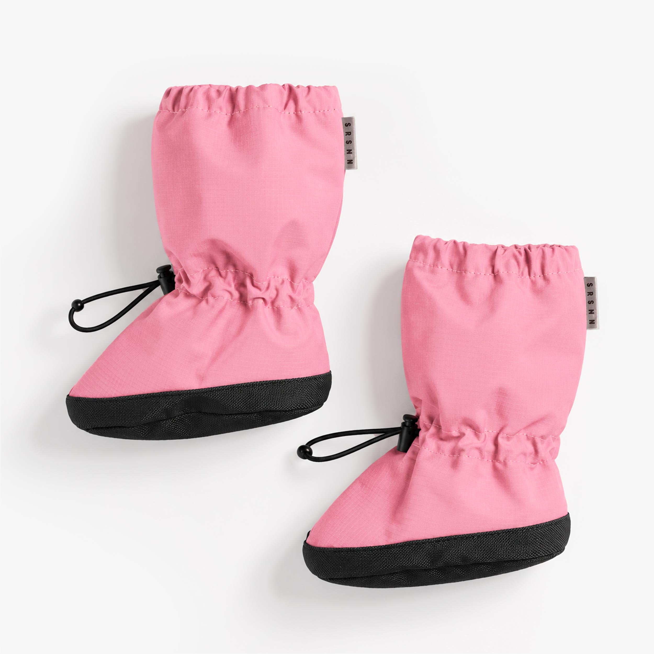 Bottillons de nylon roses, bébé - Souris Mini