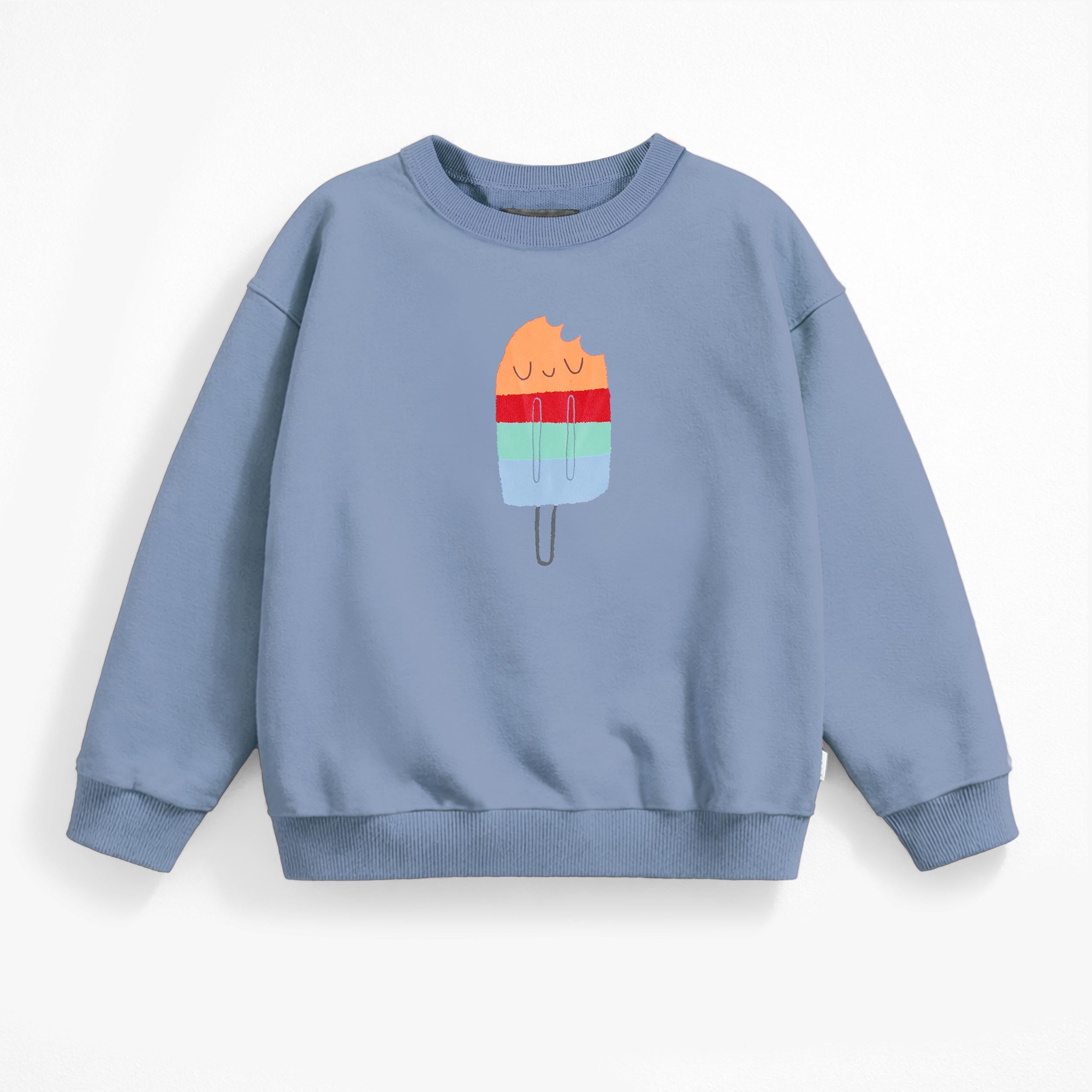 Chandail bleu avec illustration, enfant - Souris Mini