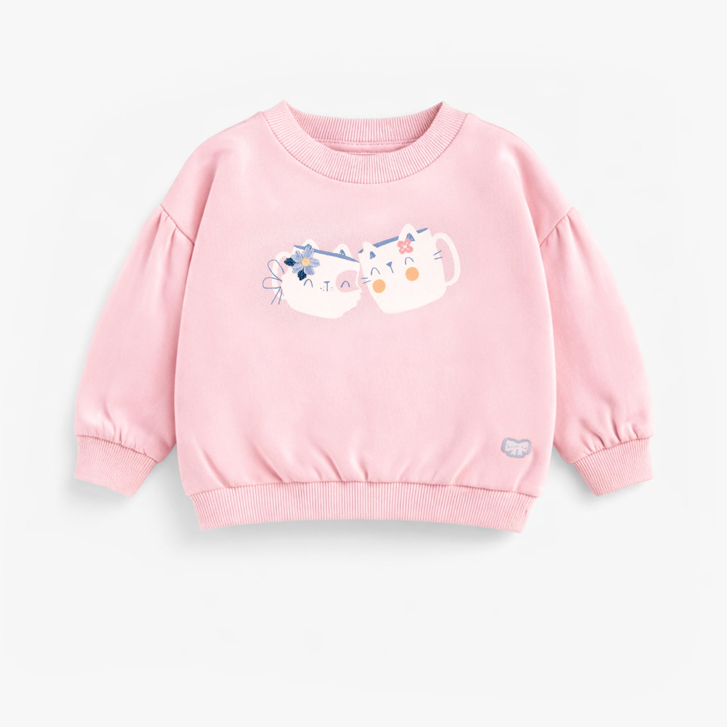 Chandail rose avec illustration, bébé - Souris Mini